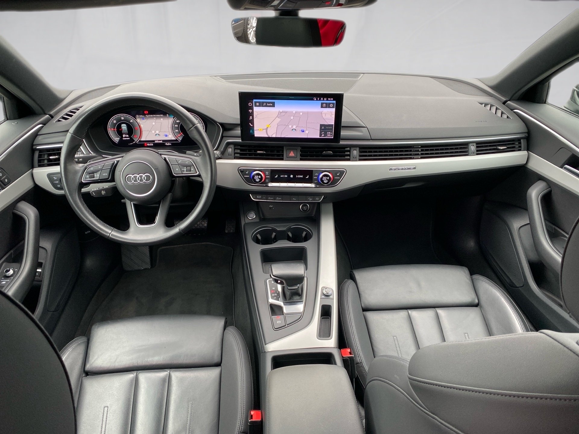A4 Allroad 40 TDI quattro S-tronic Matrix Navi AHK Leder