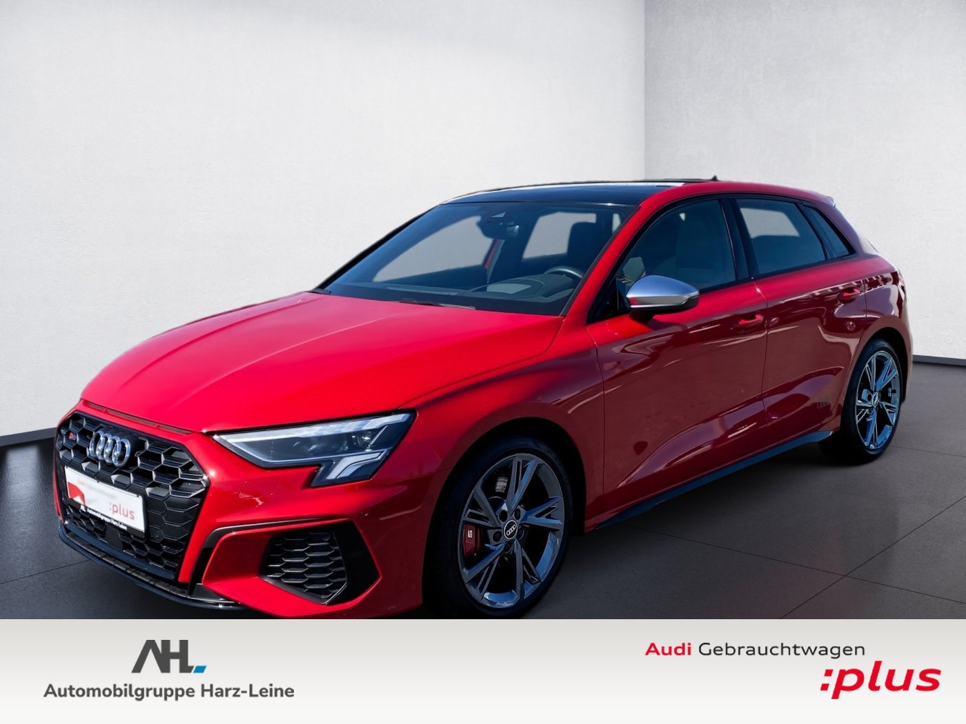 S3 Sportback 2.0 TFSI quattro S-tronic LED Navi HuD Pan...