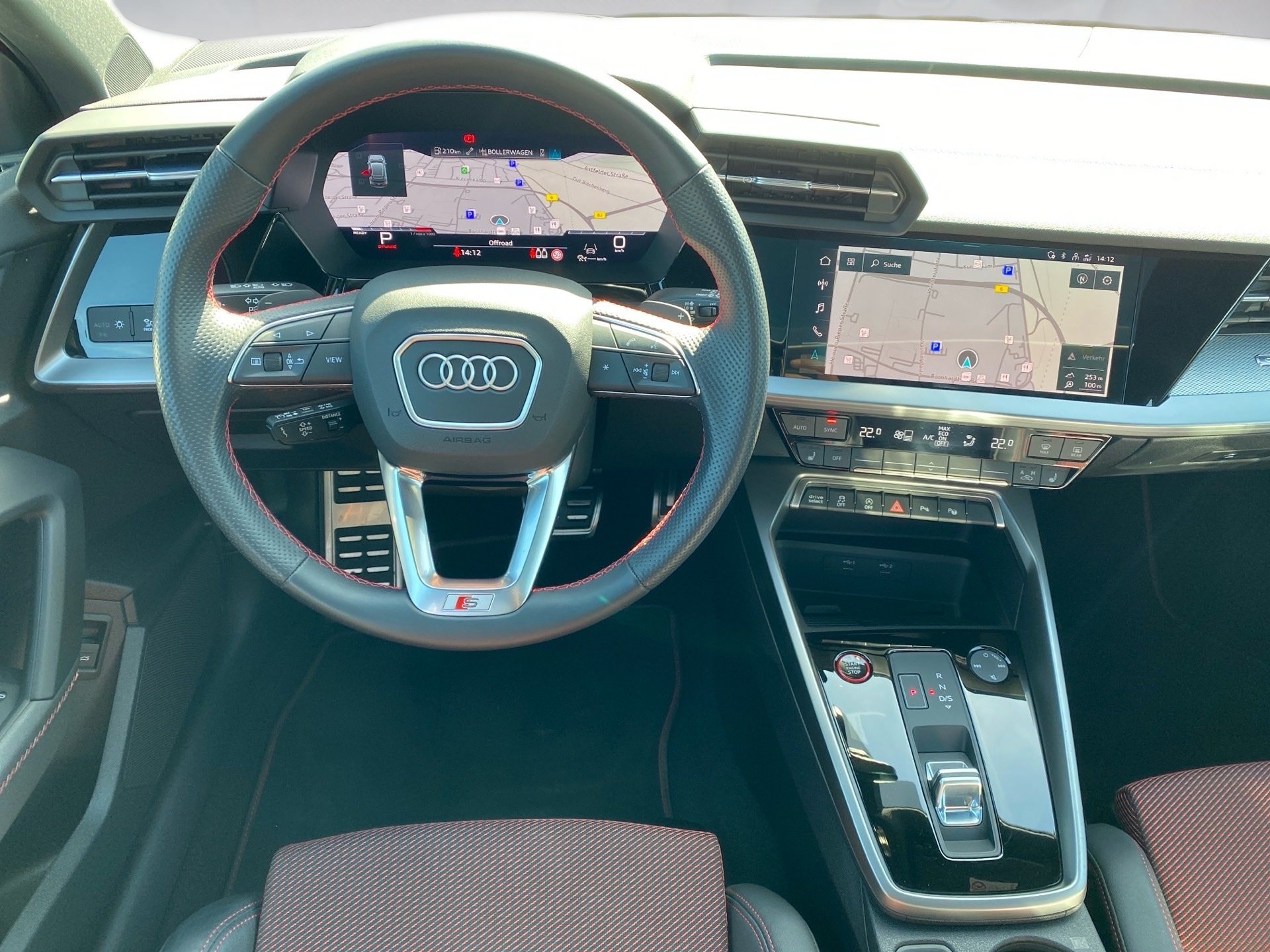 S3 Sportback 2.0 TFSI quattro S-tronic LED Navi HuD Pano