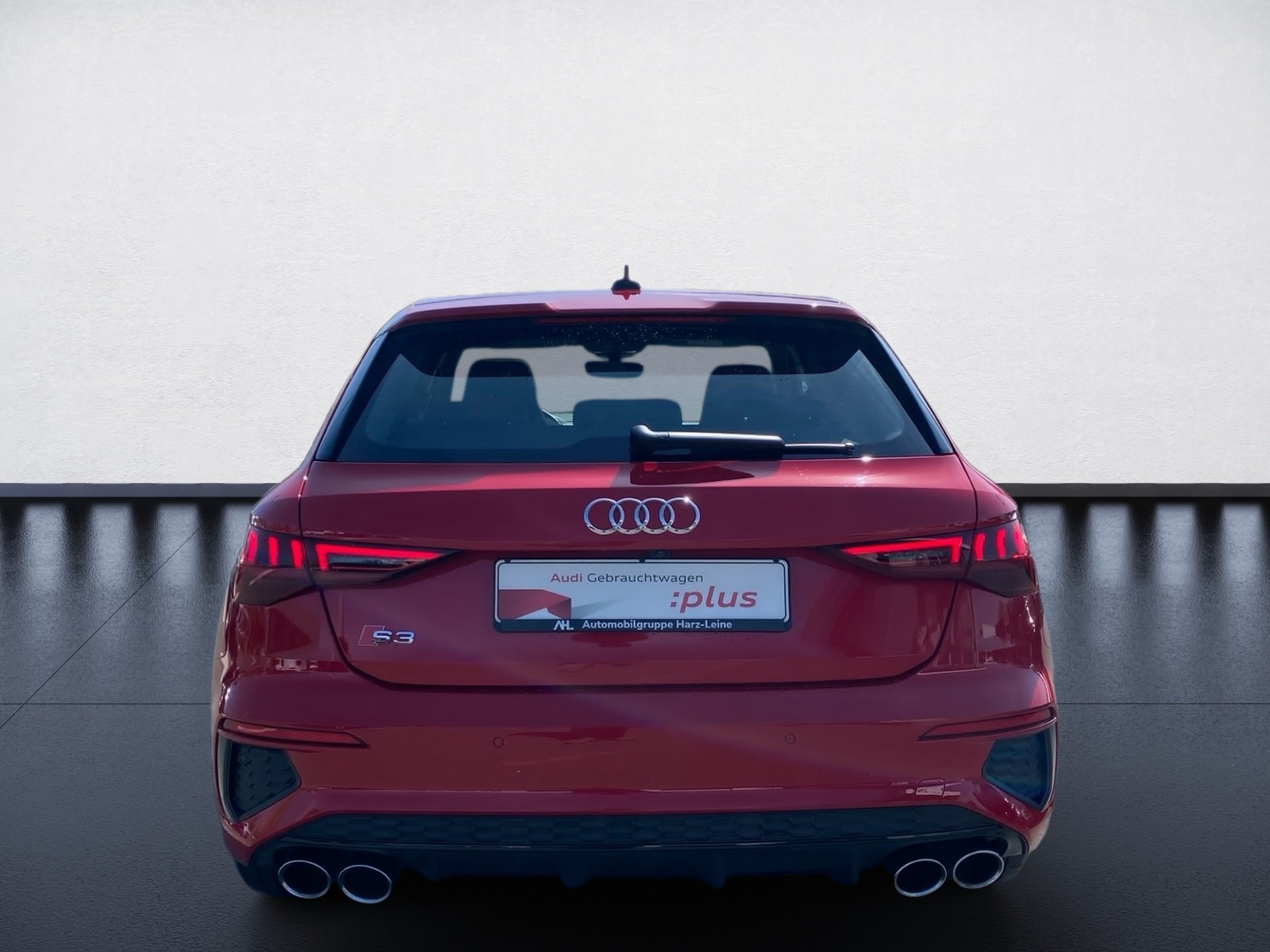 S3 Sportback 2.0 TFSI quattro S-tronic LED Navi HuD Pano