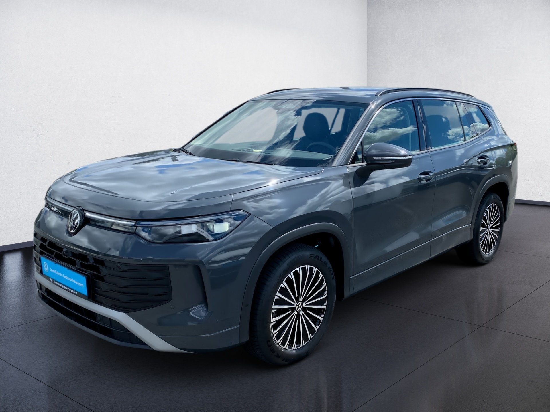 Tayron 2.0 TDI Life 4M DSG HD-Matrix AHK Navi ACC 7-Sitzer