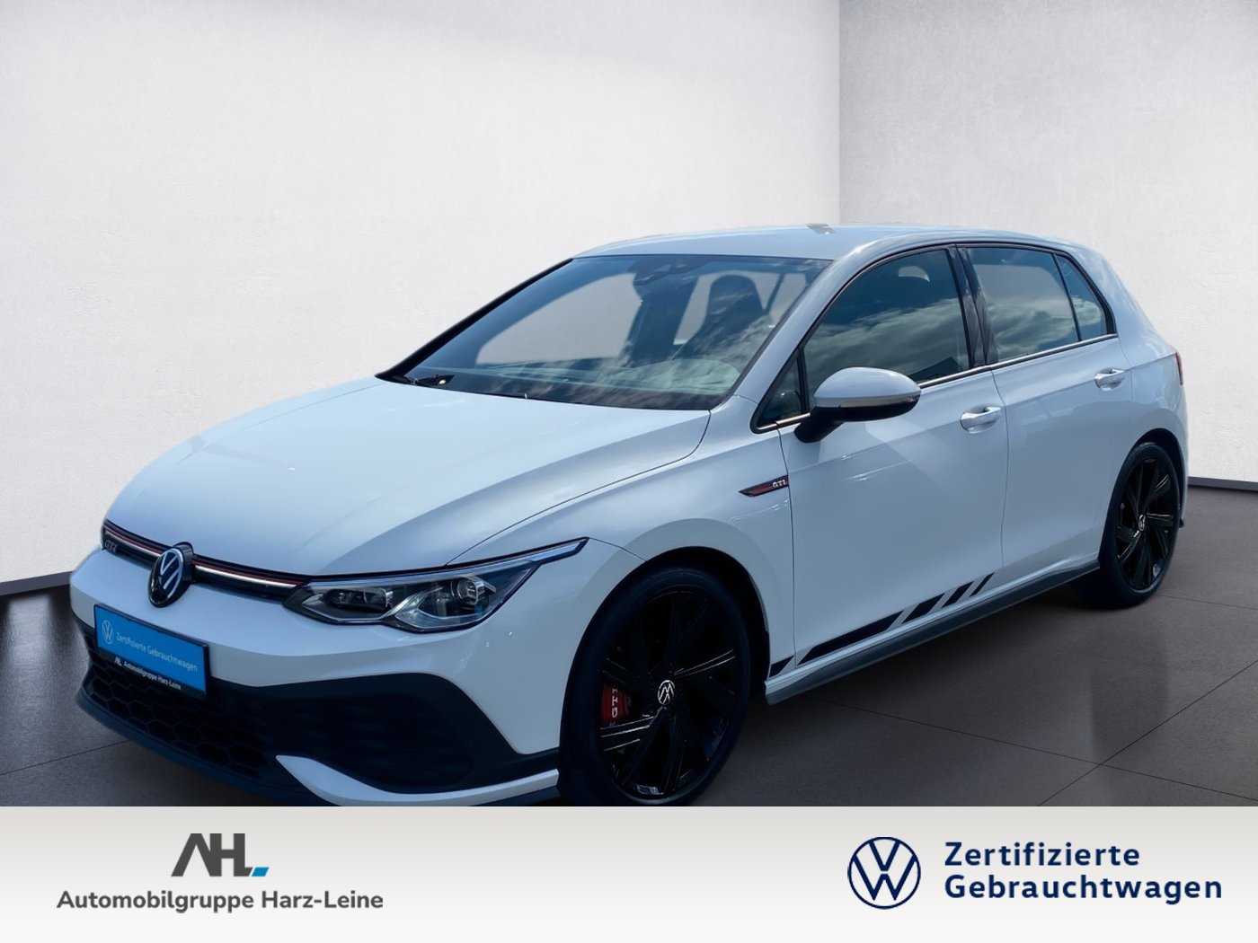 Golf VIII GTI 2.0 TSI Clubsport DSG LED Navi ACC