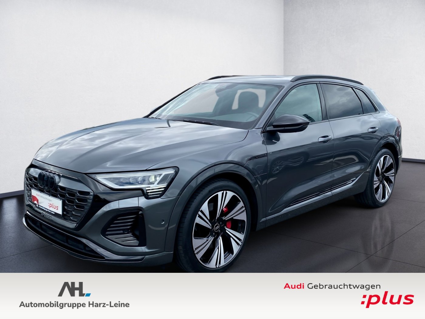 Q8 e-tron 55 S line Edition quattro Matrix Navi AHK AC...