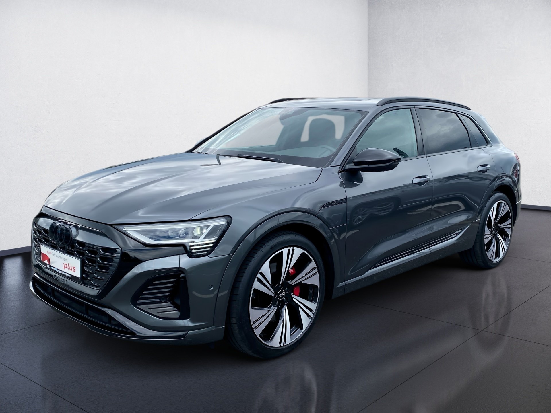 Q8 e-tron 55 S line Edition quattro Matrix Navi AHK ACC Pano
