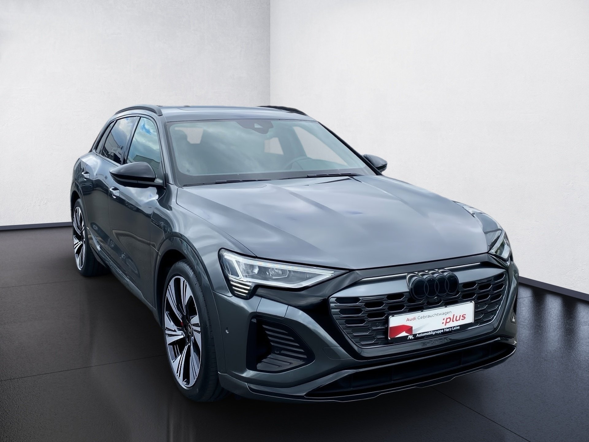 Q8 e-tron 55 S line Edition quattro Matrix Navi AHK ACC Pano