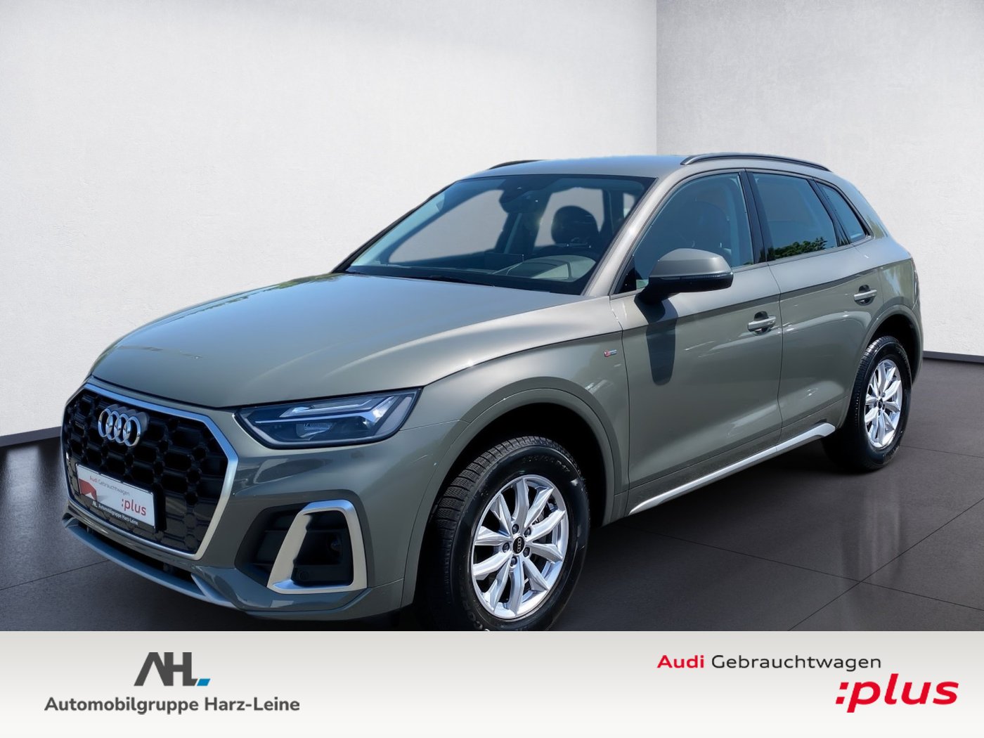 Q5 40 TDI S line quattro S-tronic LED Navi HuD Leder AH...