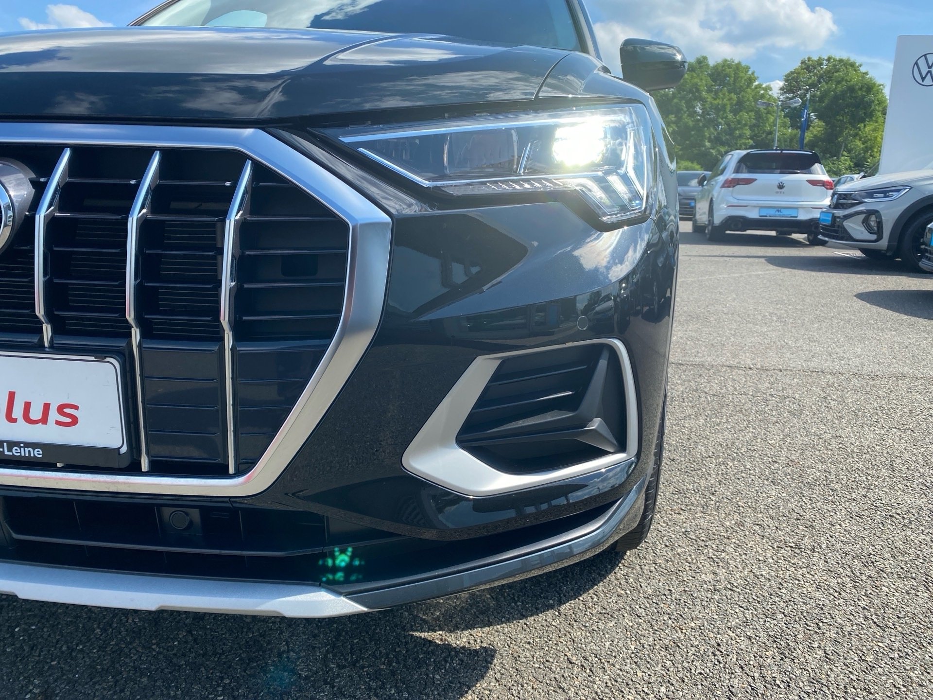 Q3 35 TFSI S-tronic AHK Navi ACC RFK Leder Sitzhzg.
