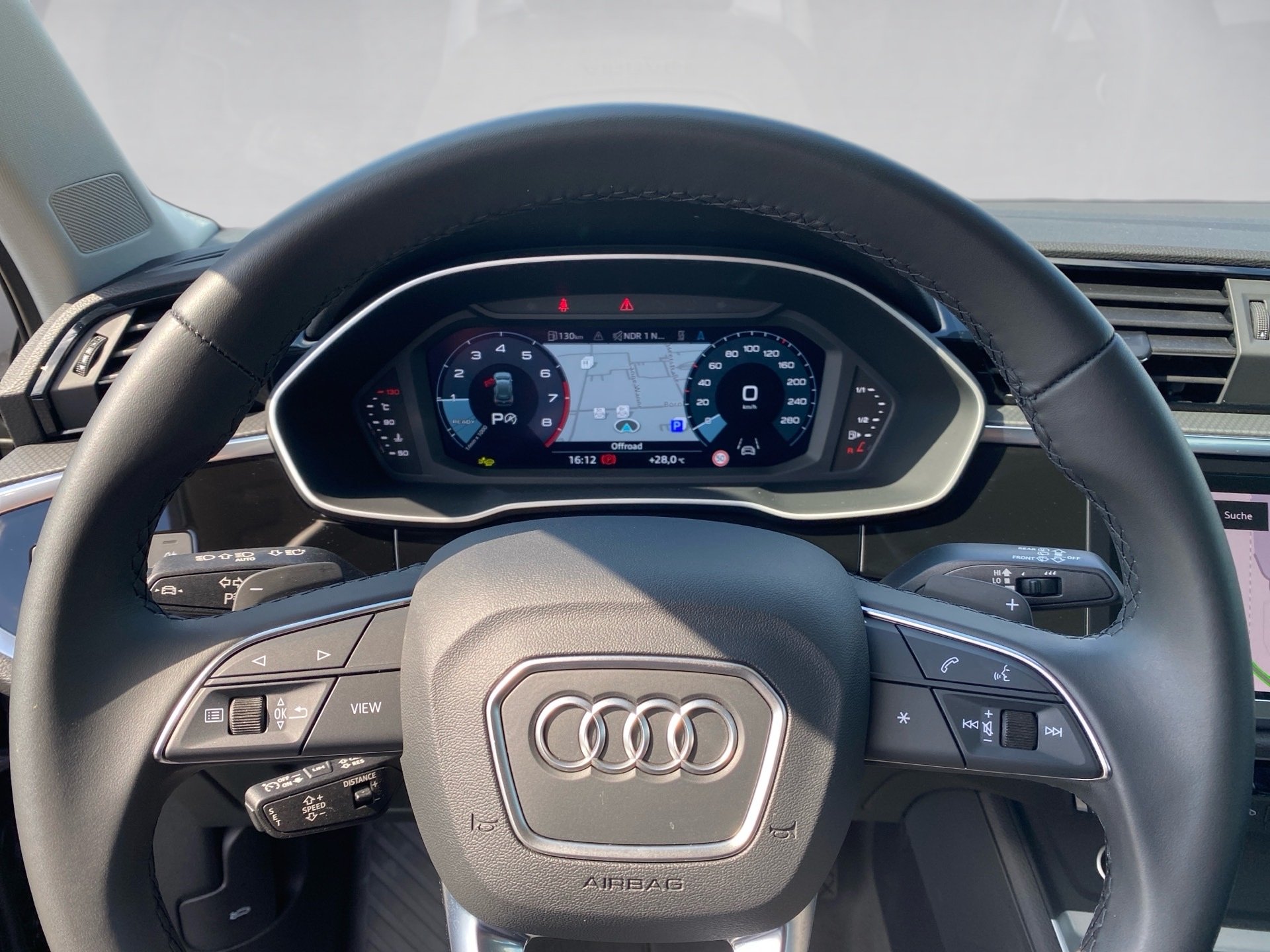 Q3 35 TFSI S-tronic AHK Navi ACC RFK Leder Sitzhzg.