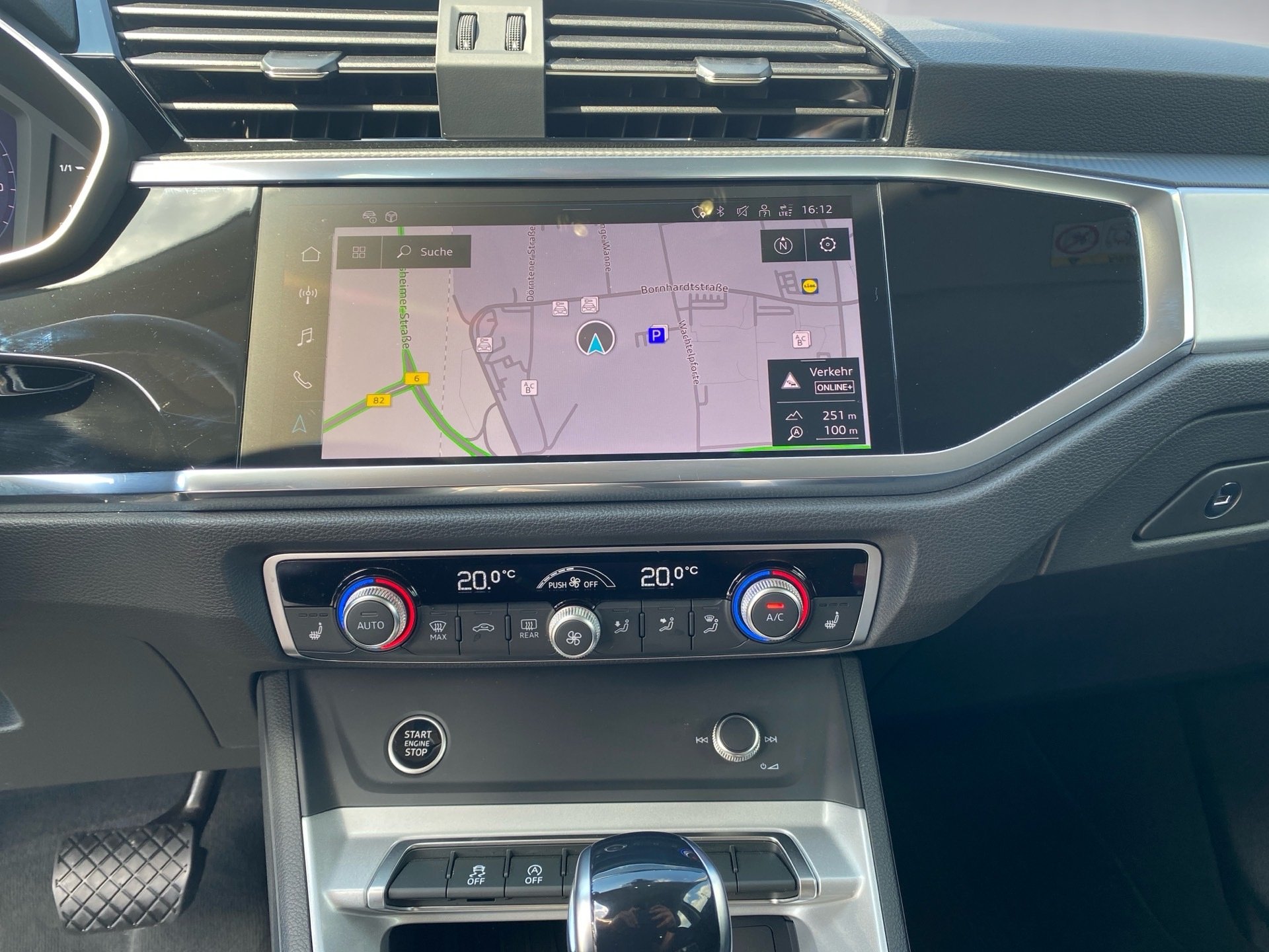 Q3 35 TFSI S-tronic AHK Navi ACC RFK Leder Sitzhzg.