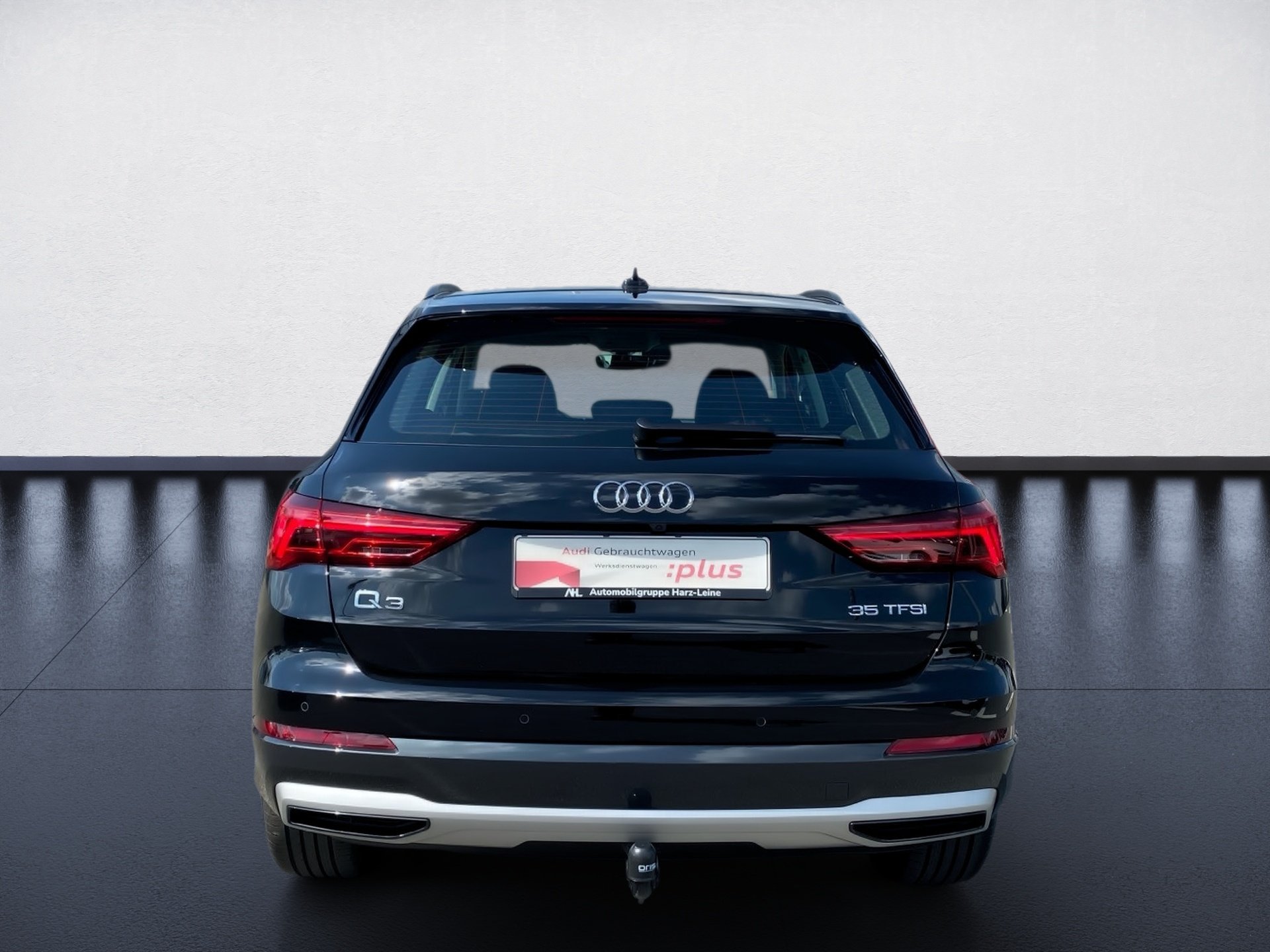 Q3 35 TFSI S-tronic AHK Navi ACC RFK Leder Sitzhzg.