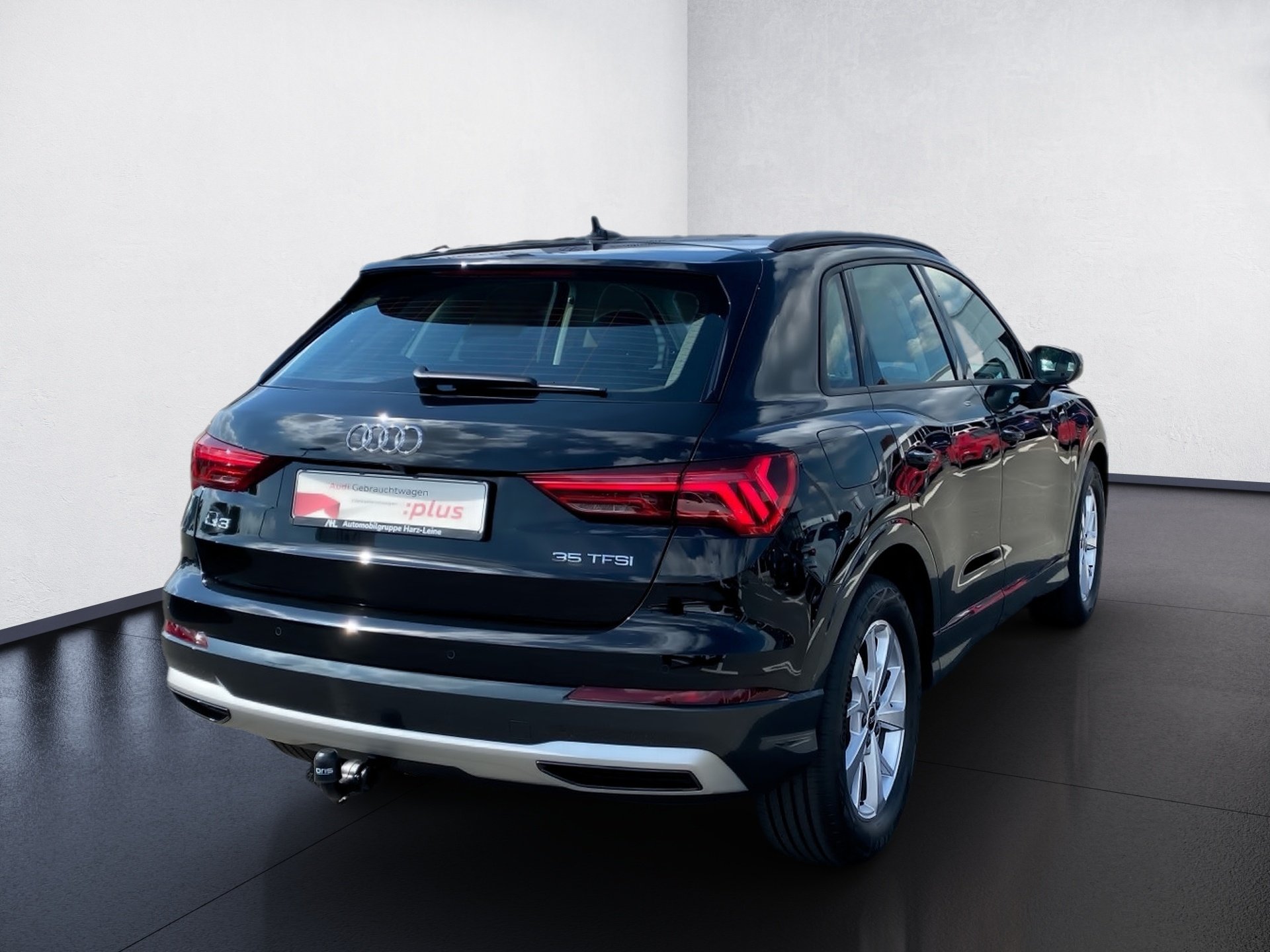 Q3 35 TFSI S-tronic AHK Navi ACC RFK Leder Sitzhzg.