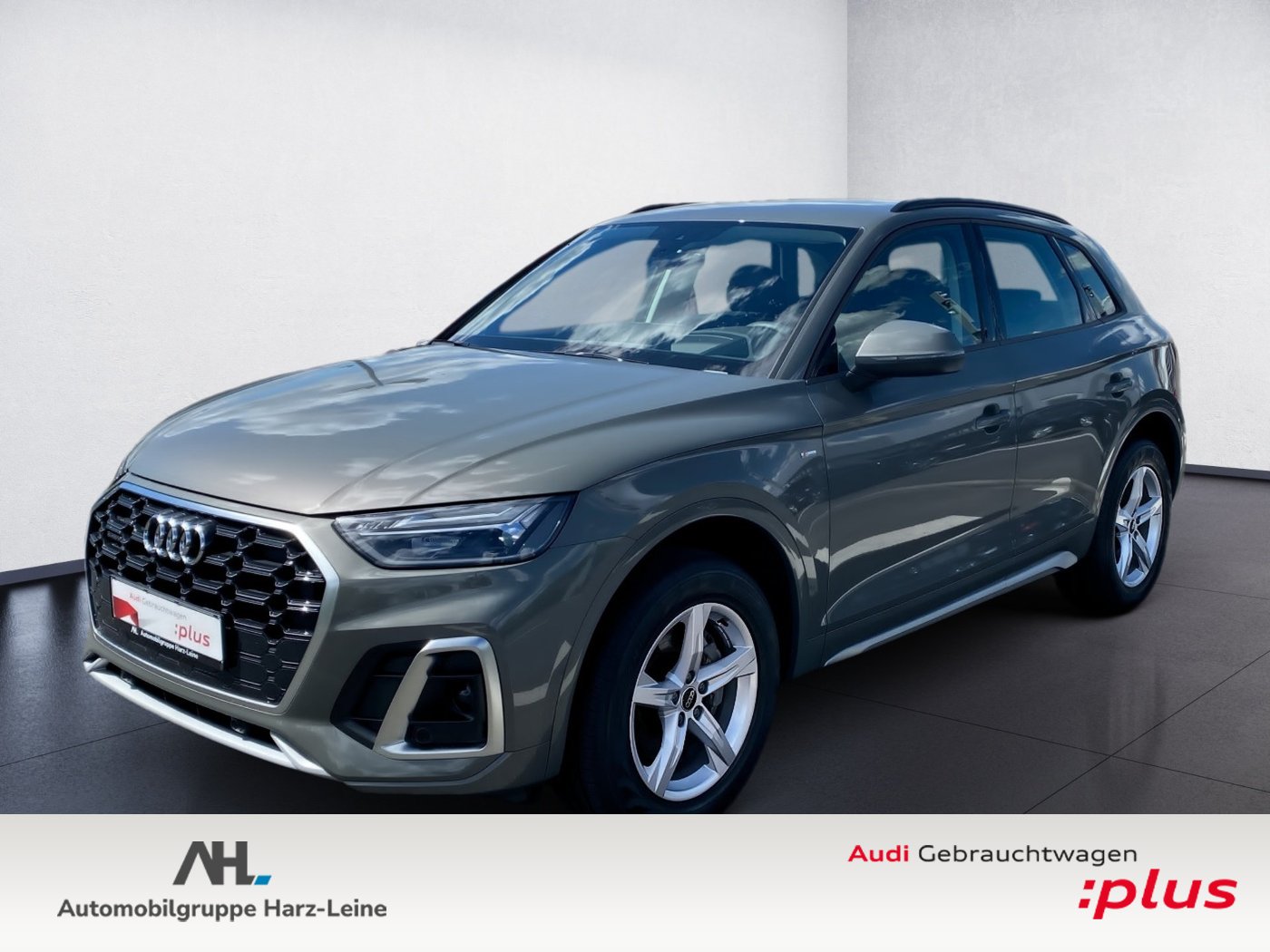 Q5 40 TDI S line quattro S-tronic LED Navi HuD AHK Lede...