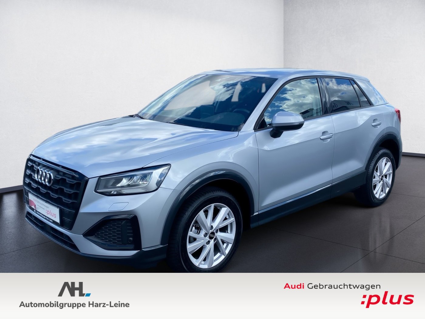 Q2 35 TFSI advanced S-tronic AHK LED GRA Optik schwarz
