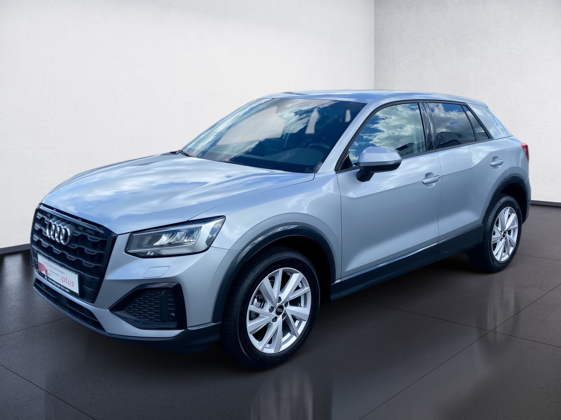 Q2 35 TFSI advanced S-tronic AHK LED GRA Optik schwarz