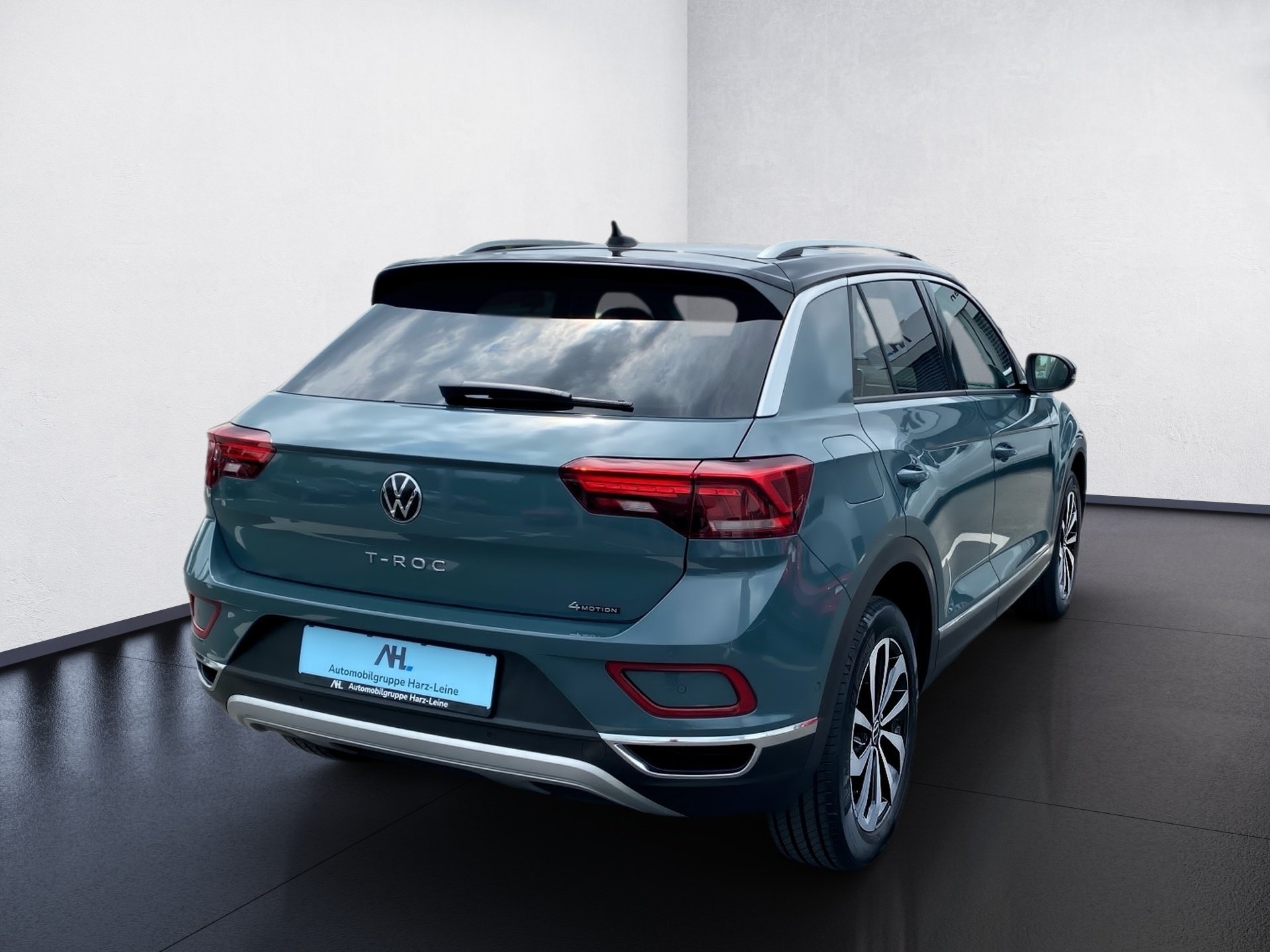 T-Roc Style 2.0 TDI Style 4M DSG LED Navi ACC Pano Standhzg.