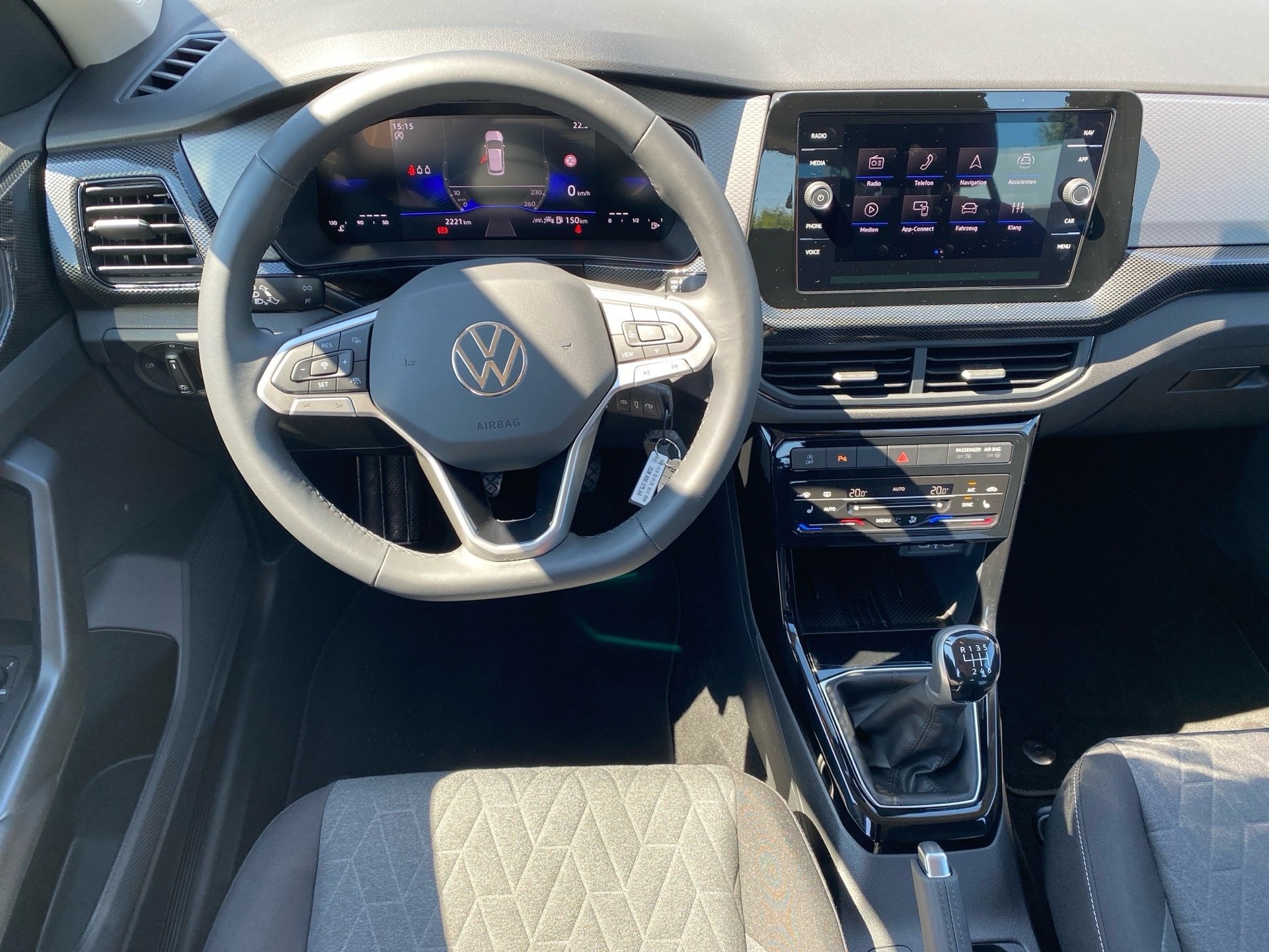 T-Cross 1.0 TSI Life LED ACC PDC App-Connect ACC