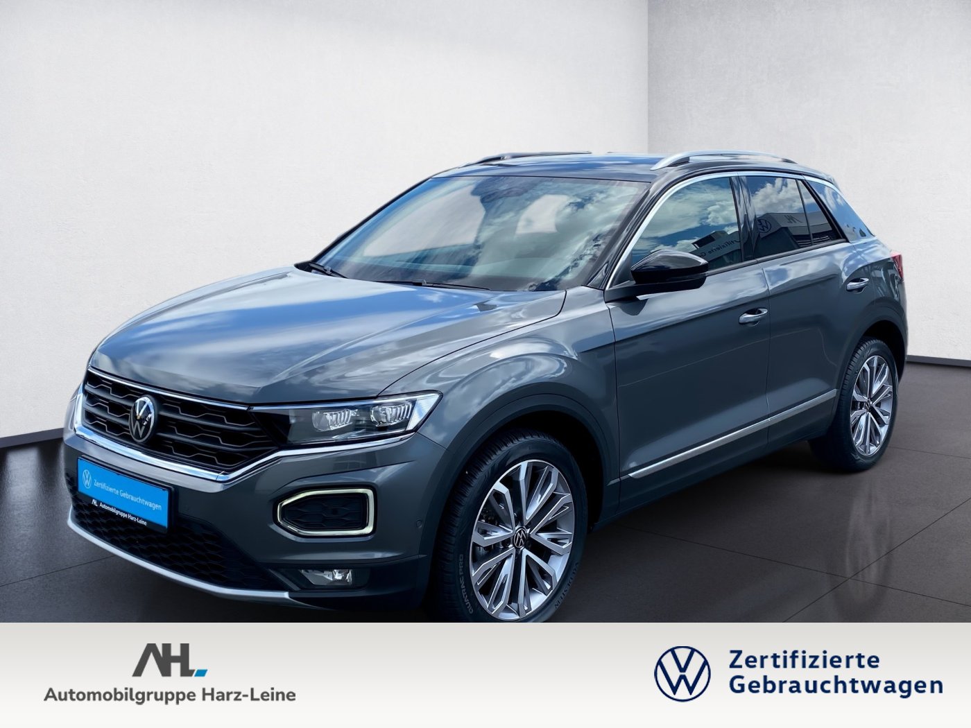 T-Roc 1.5 TSI Sport DSG LED Navi ACC Pano ACC LM