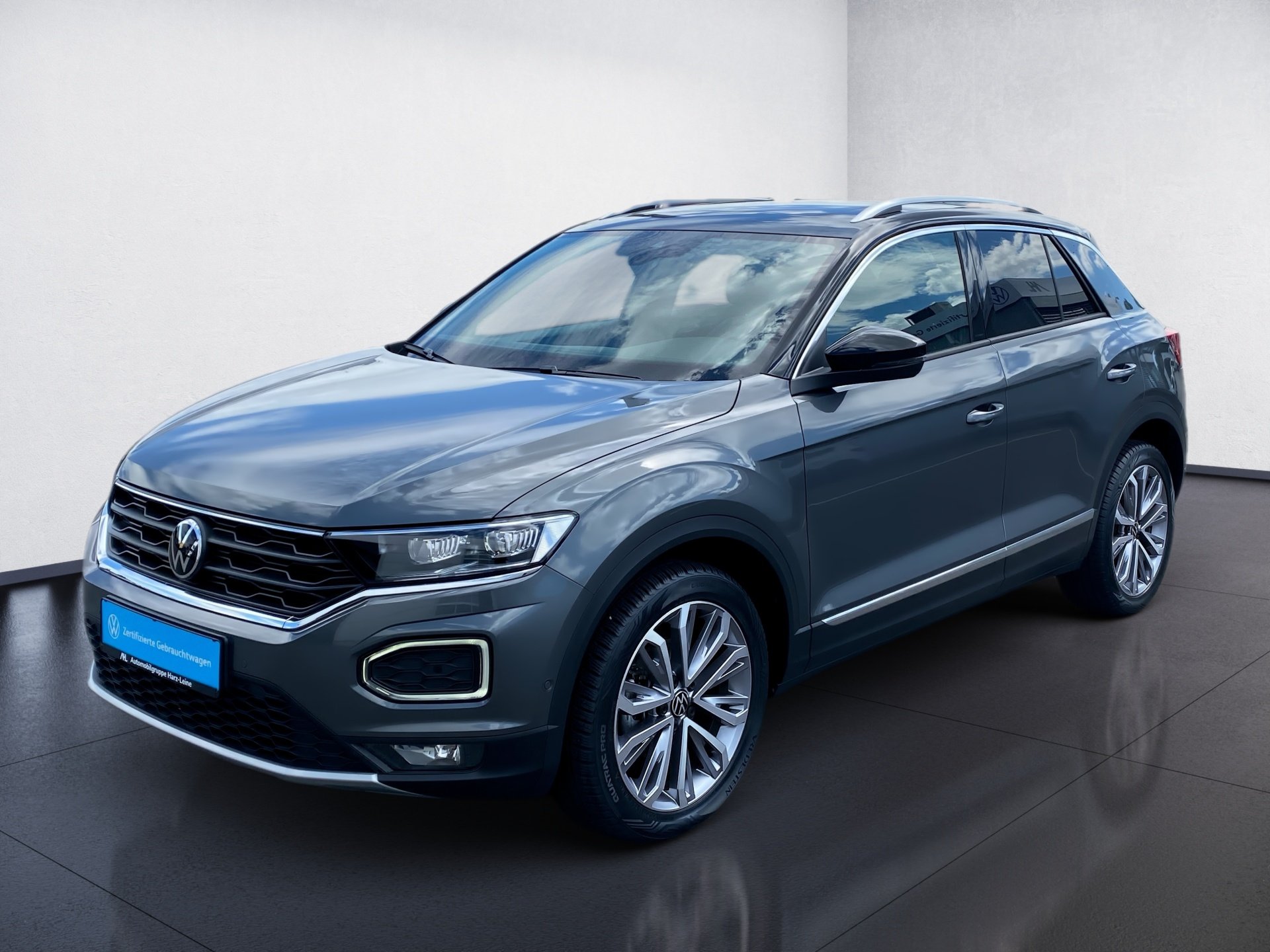 T-Roc 1.5 TSI Sport DSG LED Navi ACC Pano ACC LM