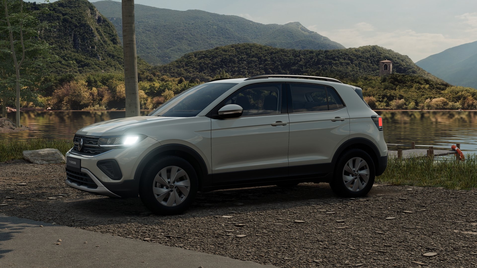 T-Cross 1.0 TSI Life LED ACC Klima App-Connect