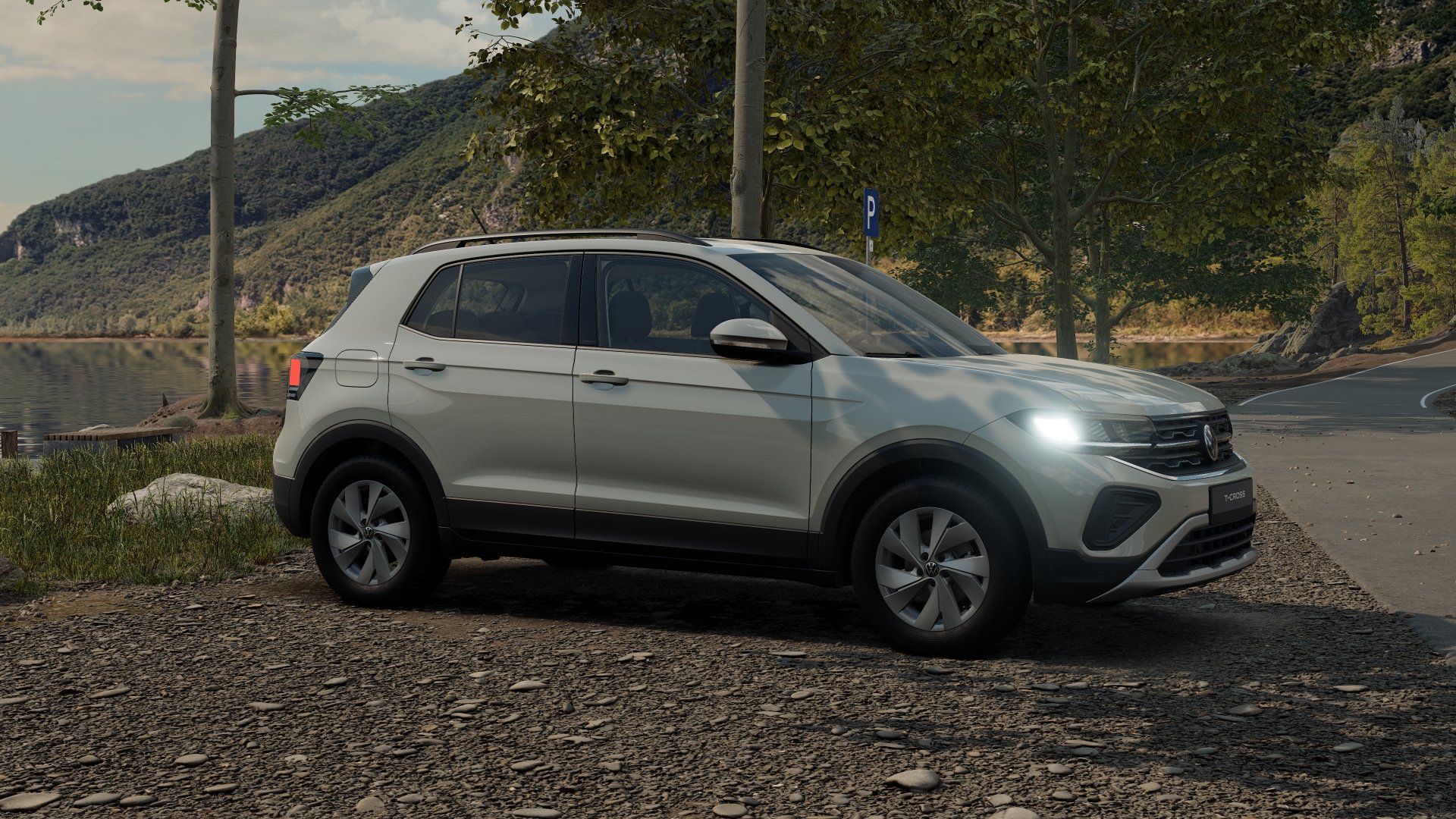 T-Cross 1.0 TSI Life LED ACC Klima App-Connect