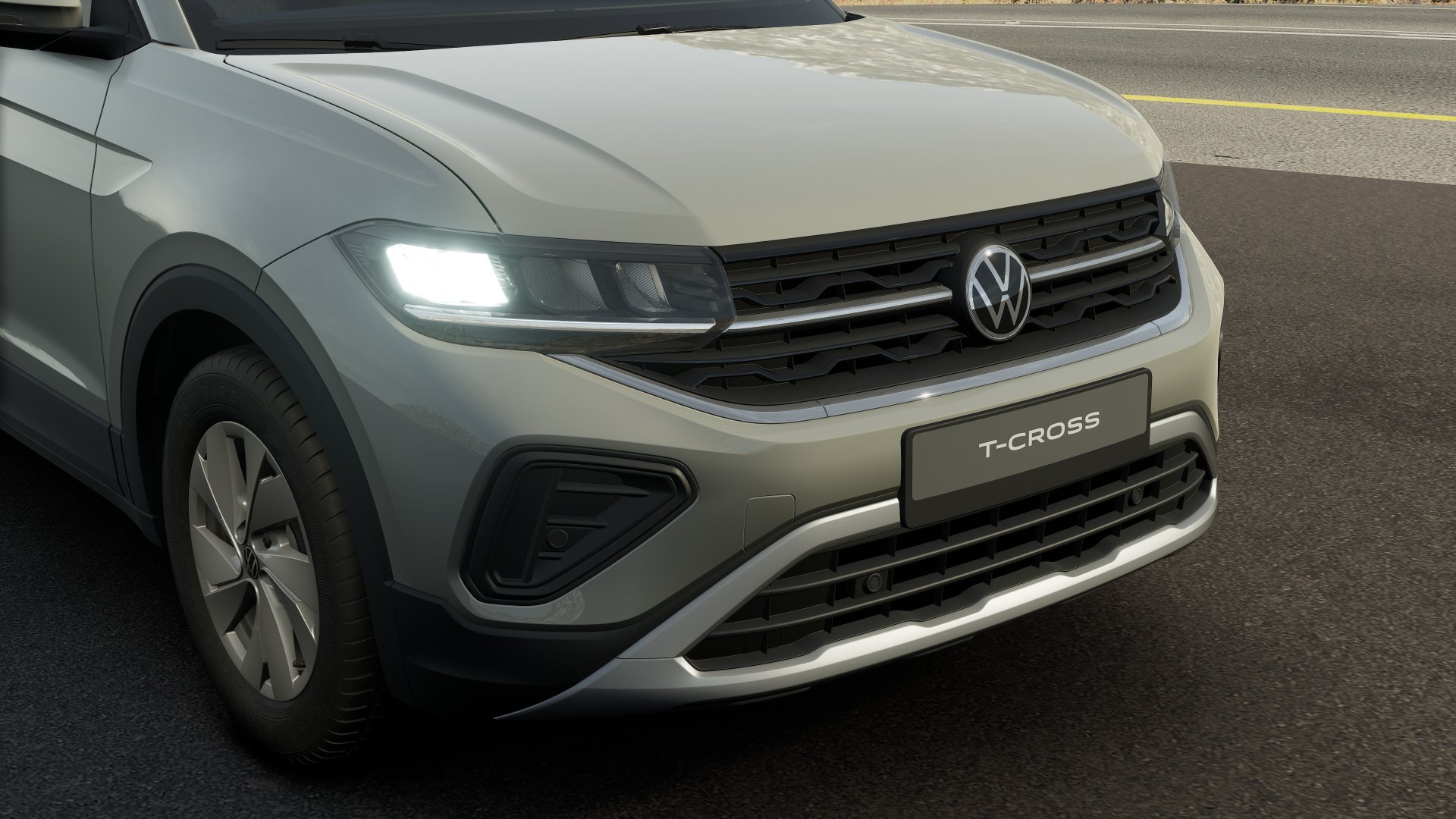 T-Cross 1.0 TSI Life LED ACC Klima App-Connect