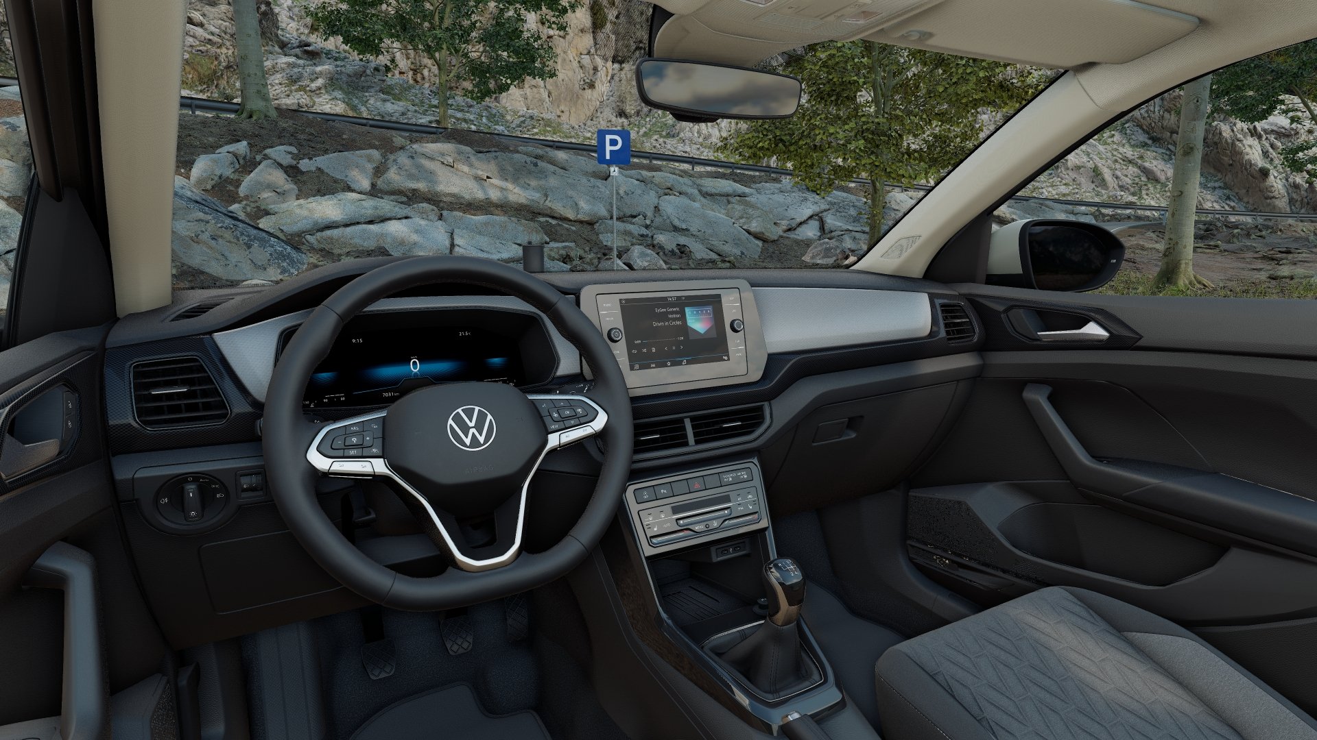 T-Cross 1.0 TSI Life LED ACC Klima App-Connect