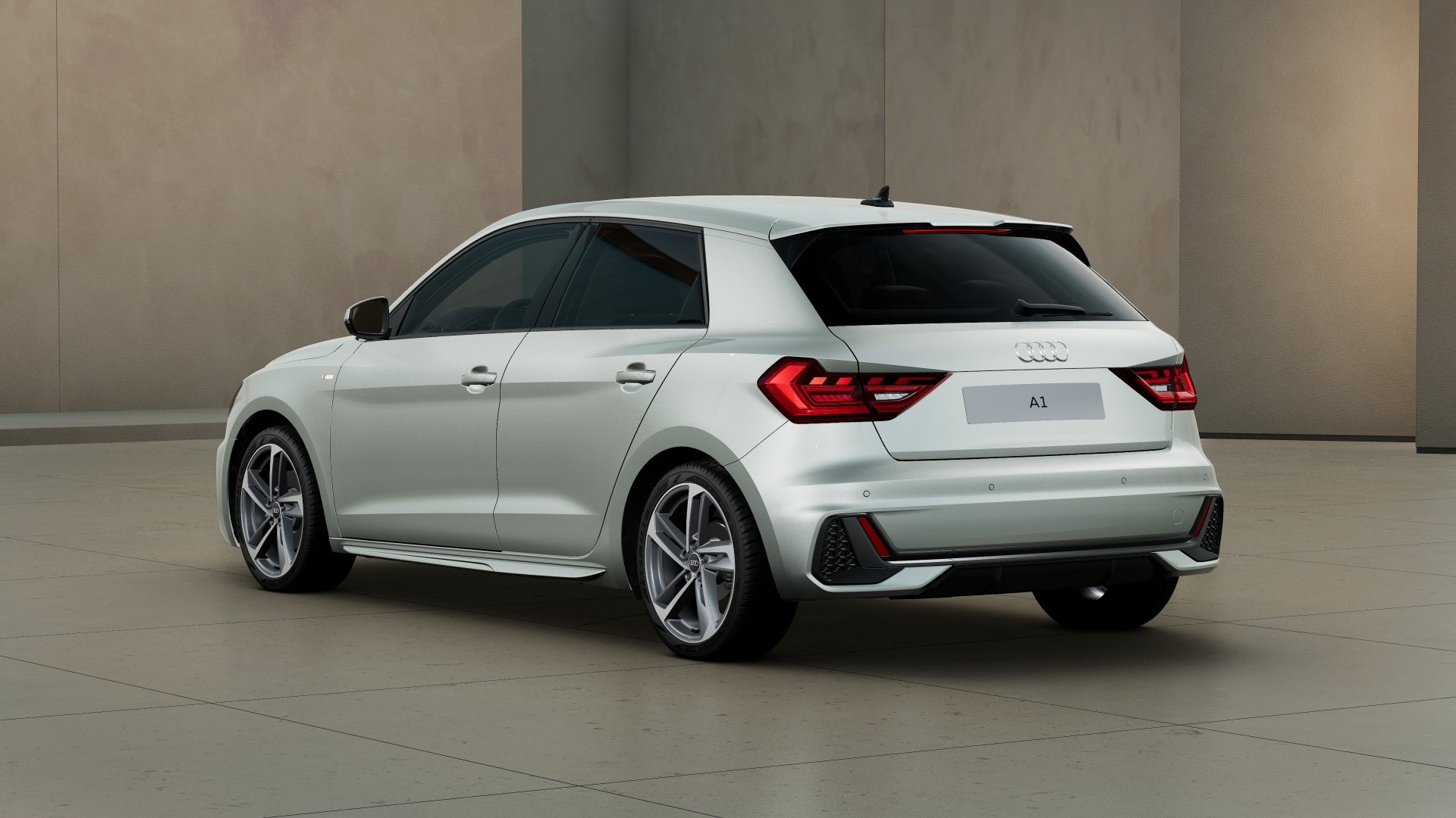 A1 Sportback 30 TFSI S line LED CarPlay Sitzhzg.