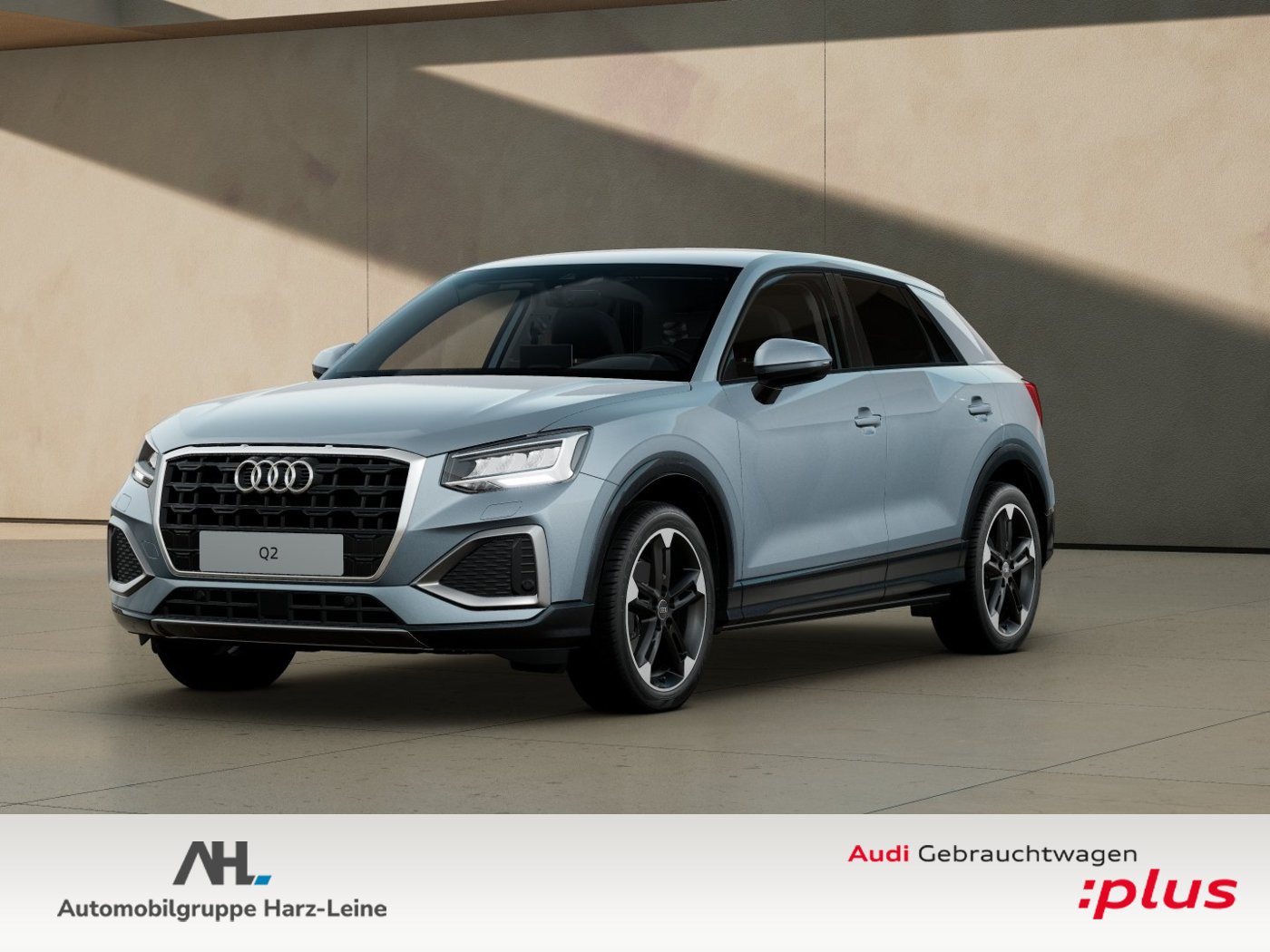 Q2 35 TFSI advanced S-tronic Navi ACC LED RFK LM
