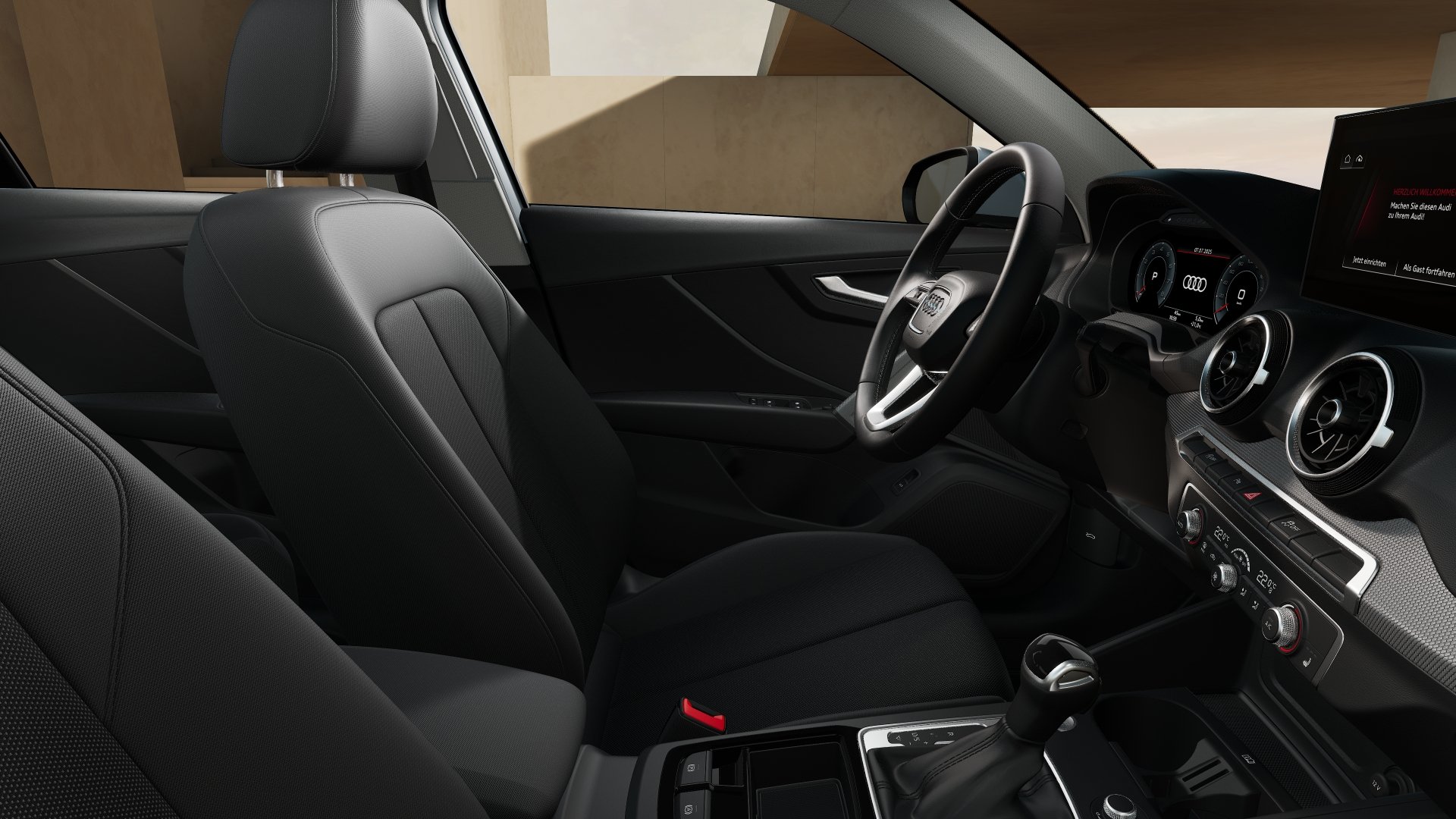 Q2 35 TFSI advanced S-tronic Navi ACC LED RFK LM