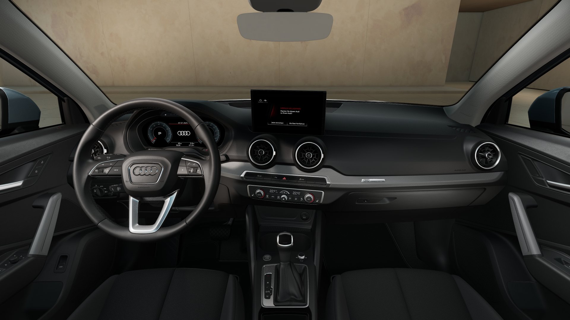 Q2 35 TFSI advanced S-tronic Navi ACC LED RFK LM
