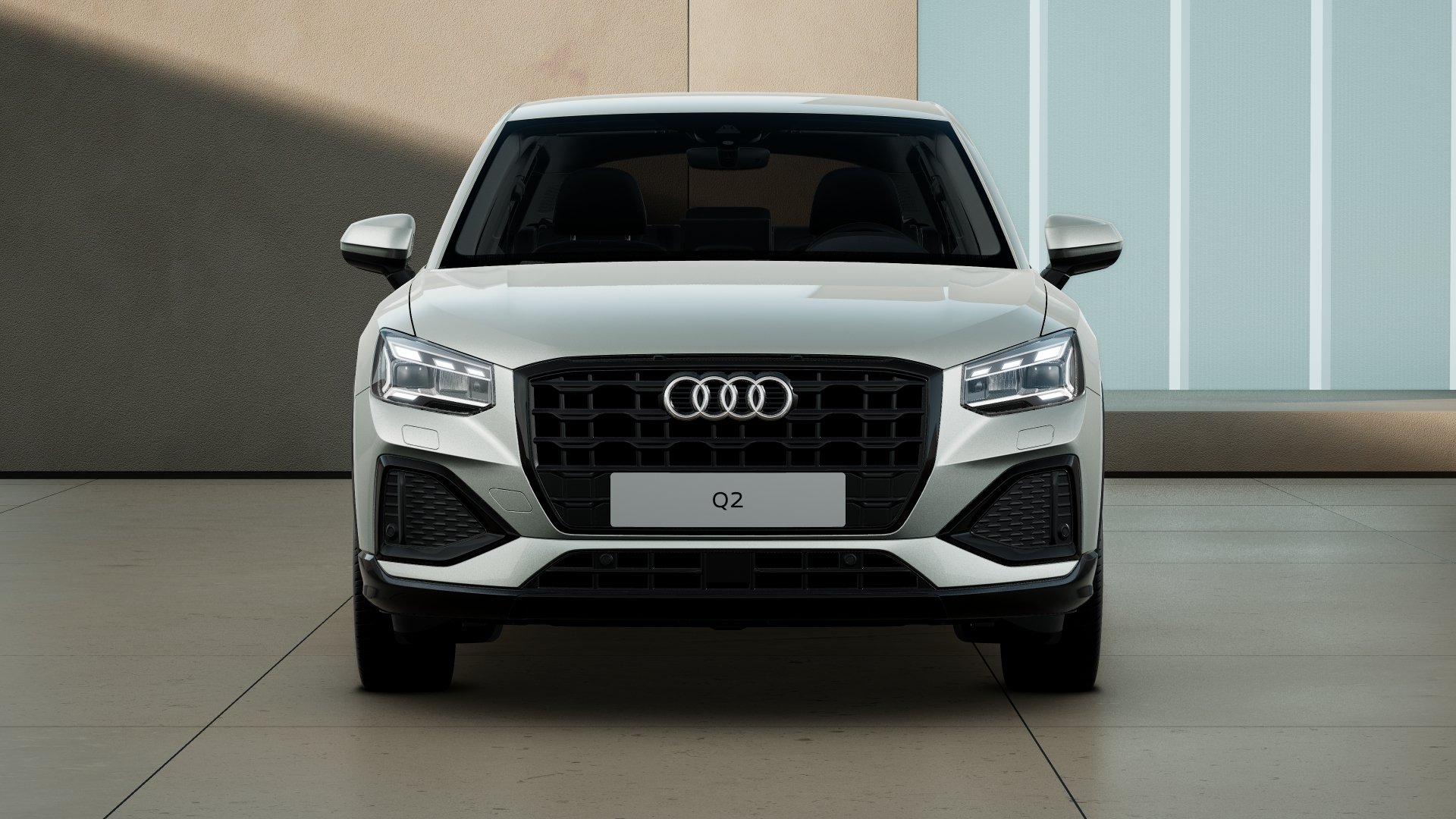 Q2 35 TFSI advanced S-tronic Matrix AHK GRA Optik schwarz