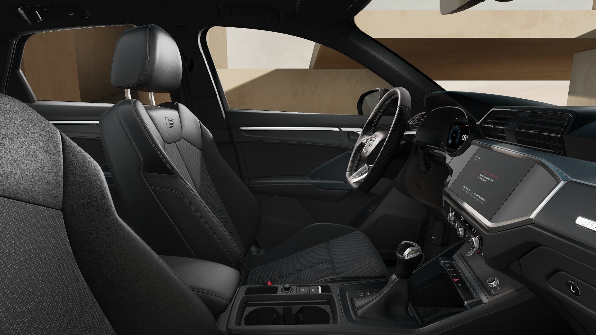 Q3 Sportback 35 TFSI S line AHK Pano 2xKlima ACC