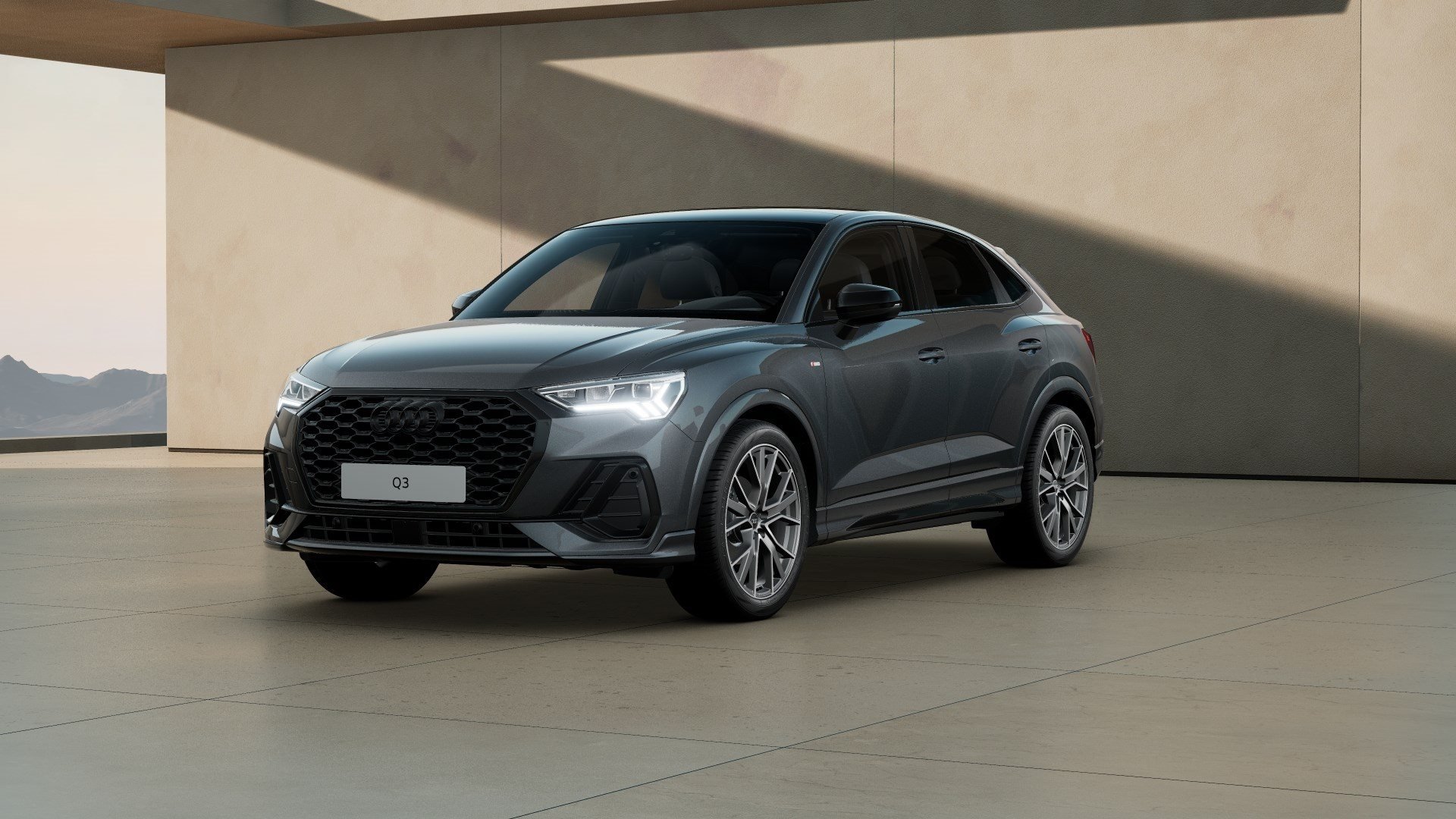 Q3 Sportback 35 TFSI S line AHK Pano 2xKlima ACC