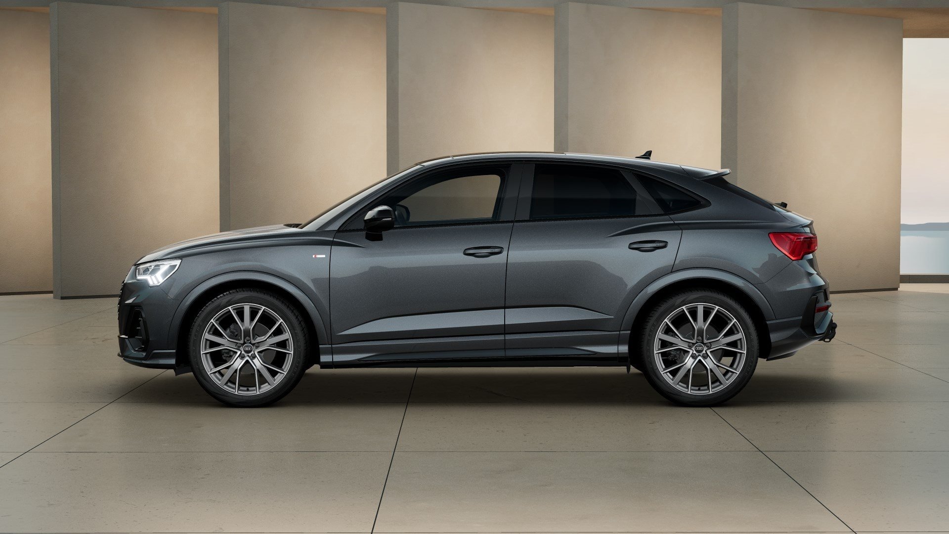 Q3 Sportback 35 TFSI S line AHK Pano 2xKlima ACC