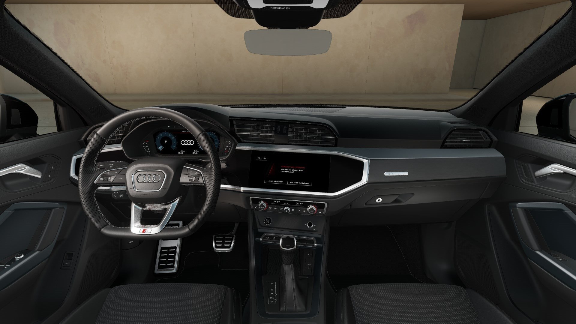 Q3 Sportback 35 TFSI S line AHK Pano 2xKlima ACC