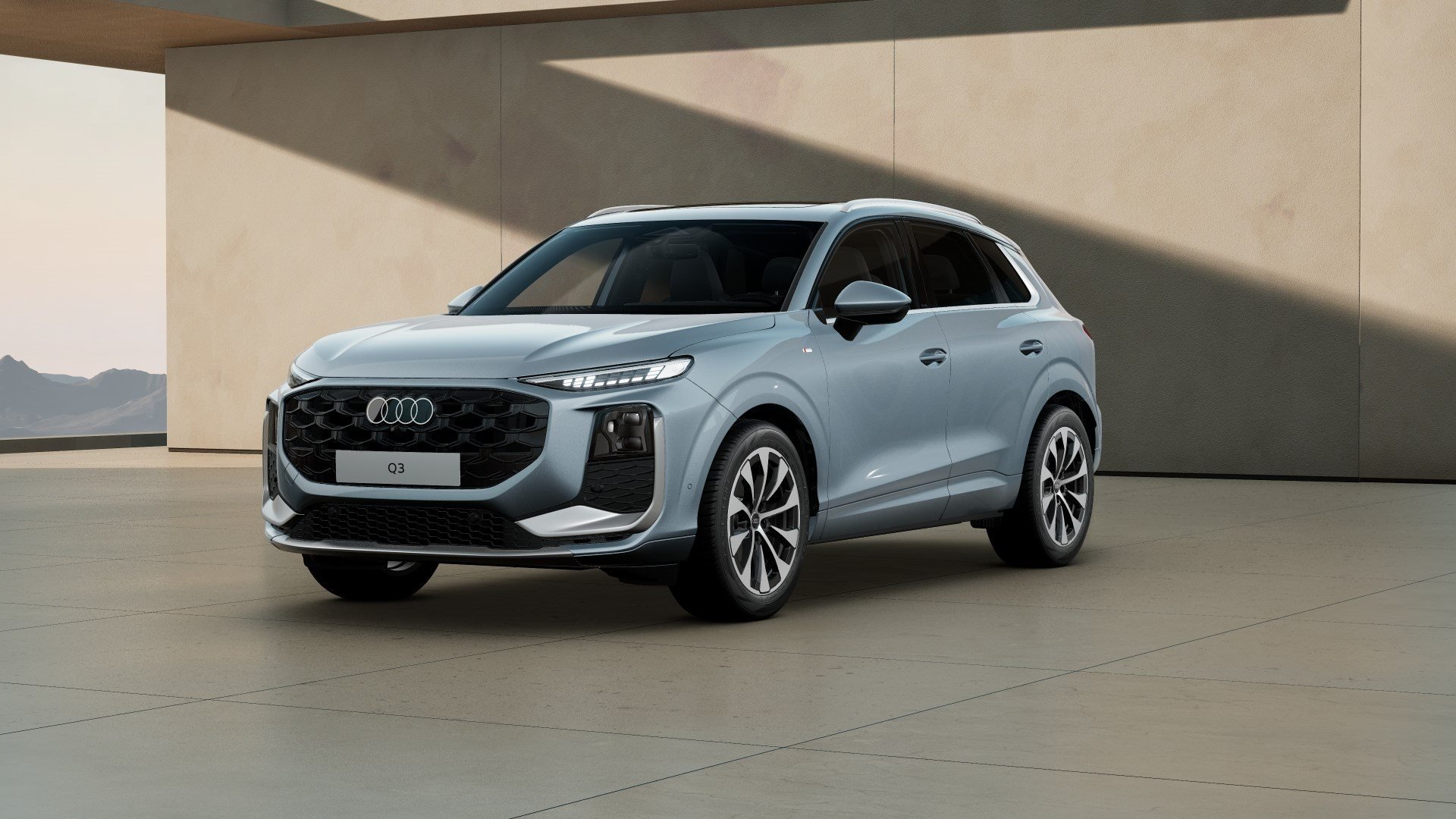Q3 TFSI 110 kW neues Modell Rückfahrkamera Pano