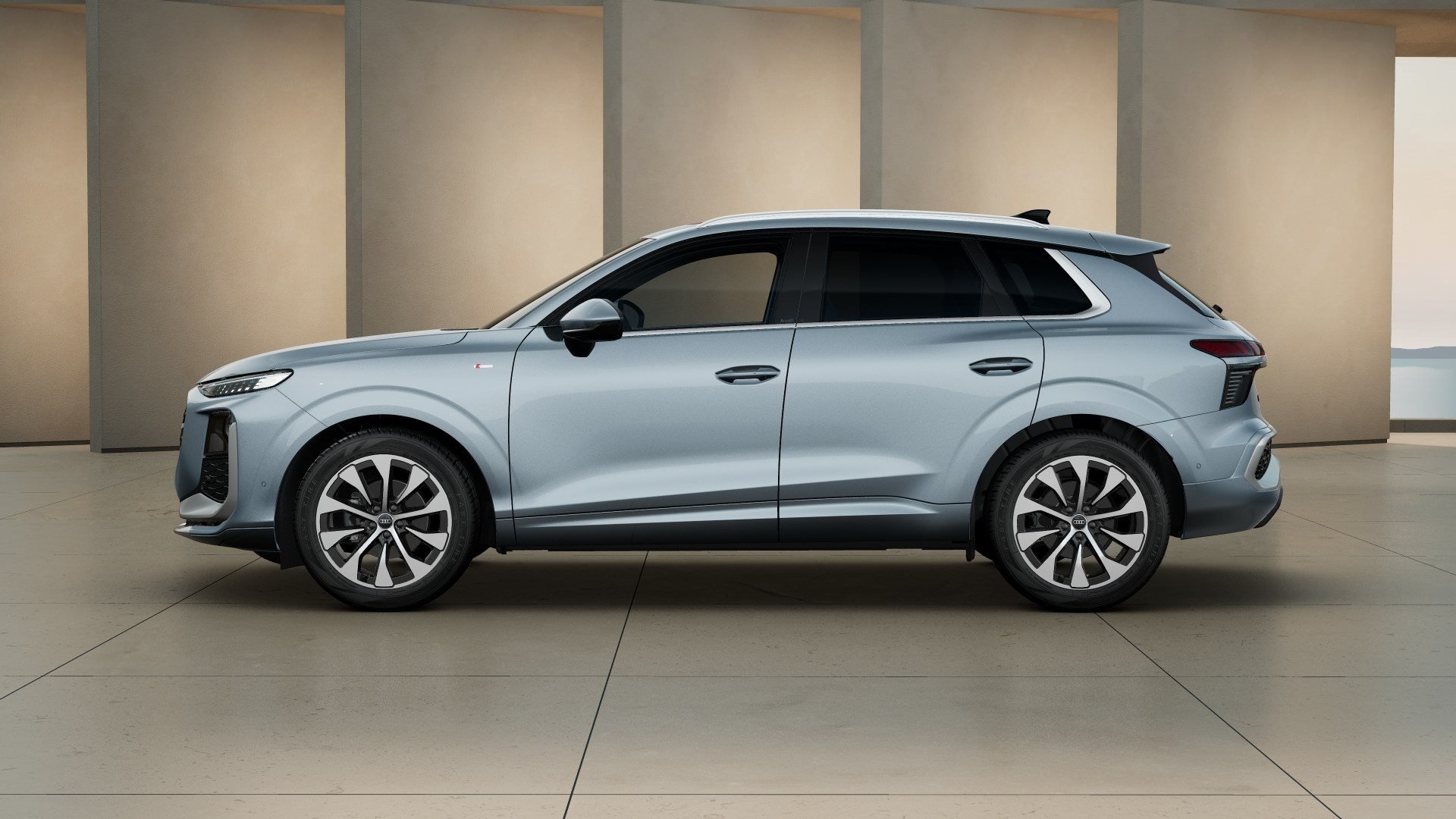 Q3 TFSI 110 kW neues Modell Rückfahrkamera Pano