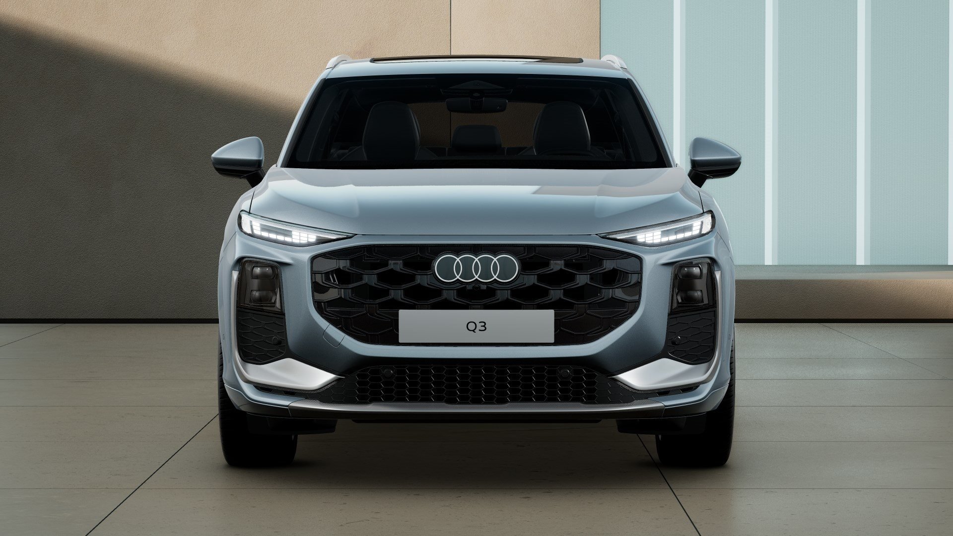 Q3 TFSI 110 kW neues Modell Rückfahrkamera Pano