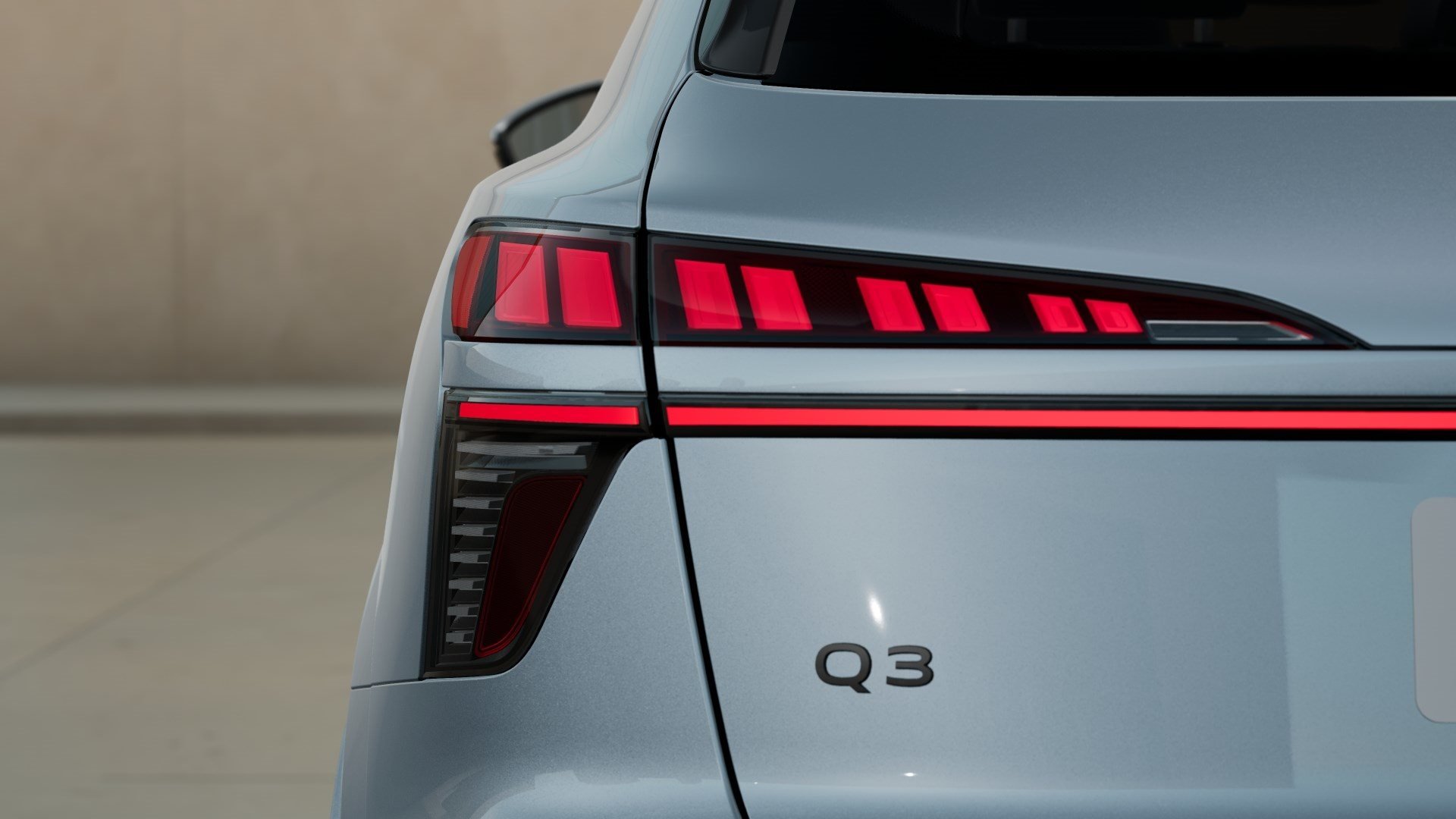 Q3 TFSI 110 kW neues Modell Rückfahrkamera Pano
