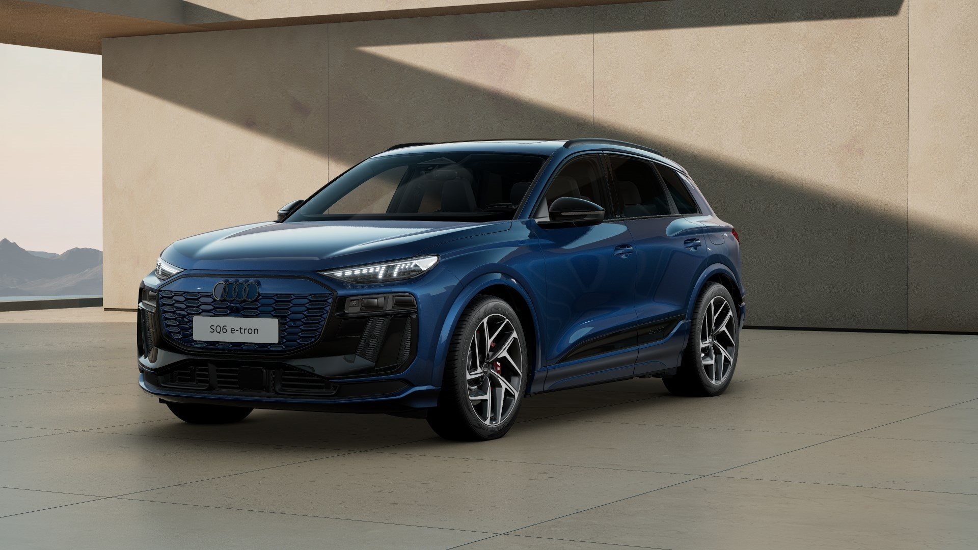 SQ6 e-tron 360 kW quattro edition one 360 4xSHZ