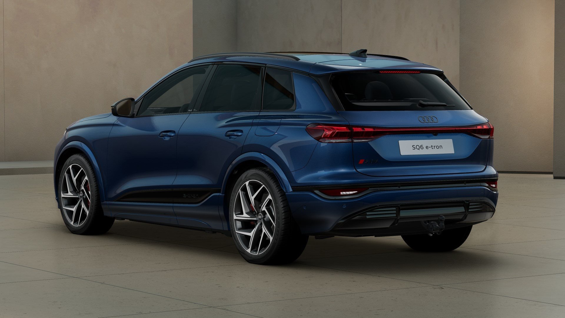 SQ6 e-tron 360 kW quattro edition one 360 4xSHZ
