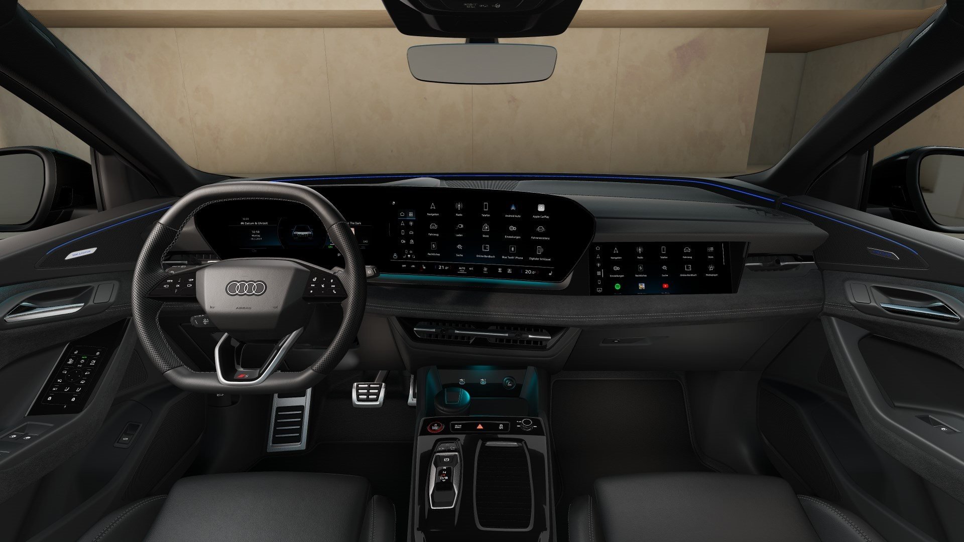 SQ6 e-tron 360 kW quattro edition one 360 4xSHZ