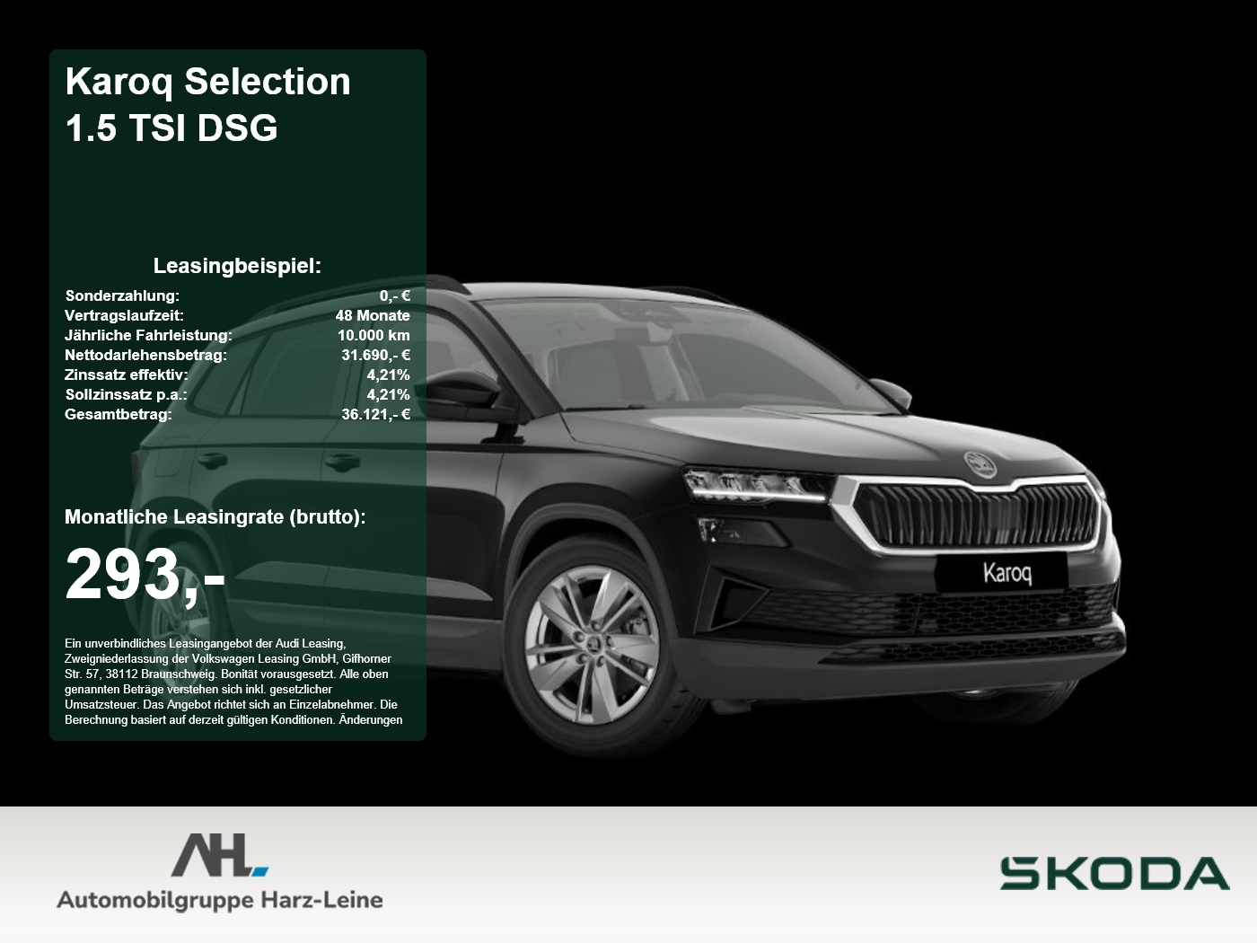 Karoq Selection 1.5 TSI DSG ACC
