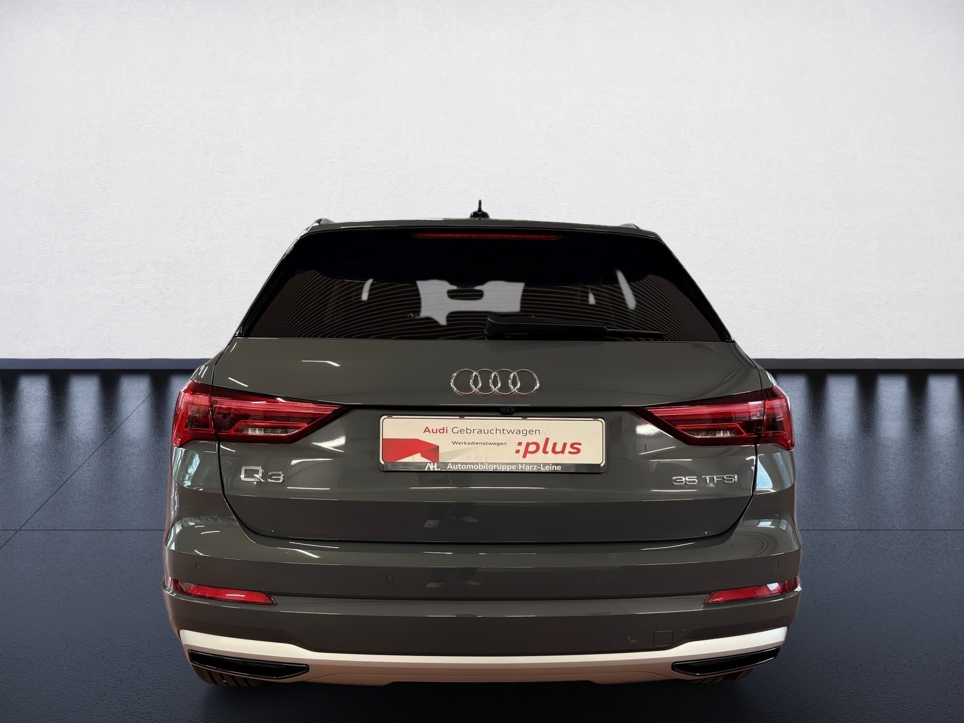 Q3 35 TFSI advanced S-tronic AHK Navi ACC RFK