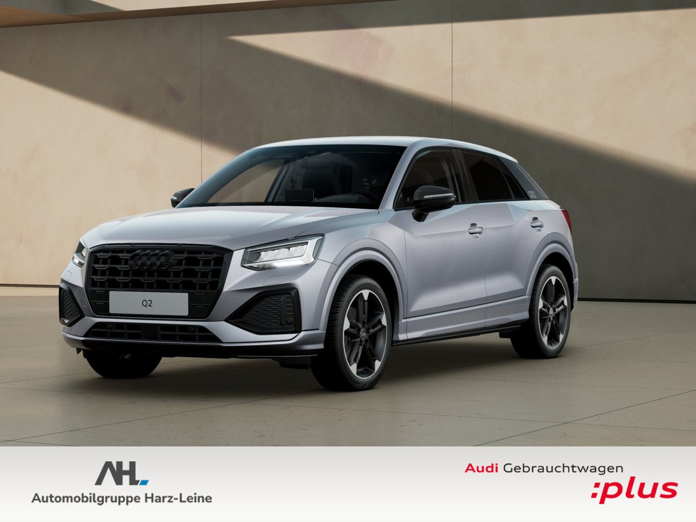 Q2 35 TFSI advanced S-tronic LED AHK PDC SHZ AHK