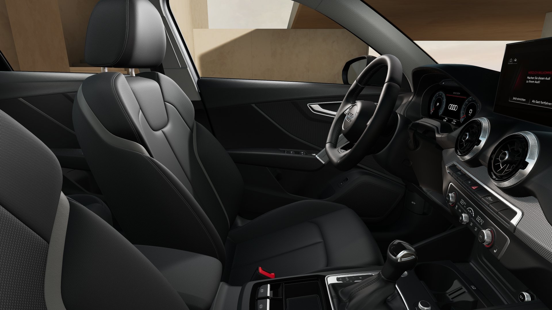 Q2 35 TFSI advanced S-tronic LED AHK PDC SHZ AHK