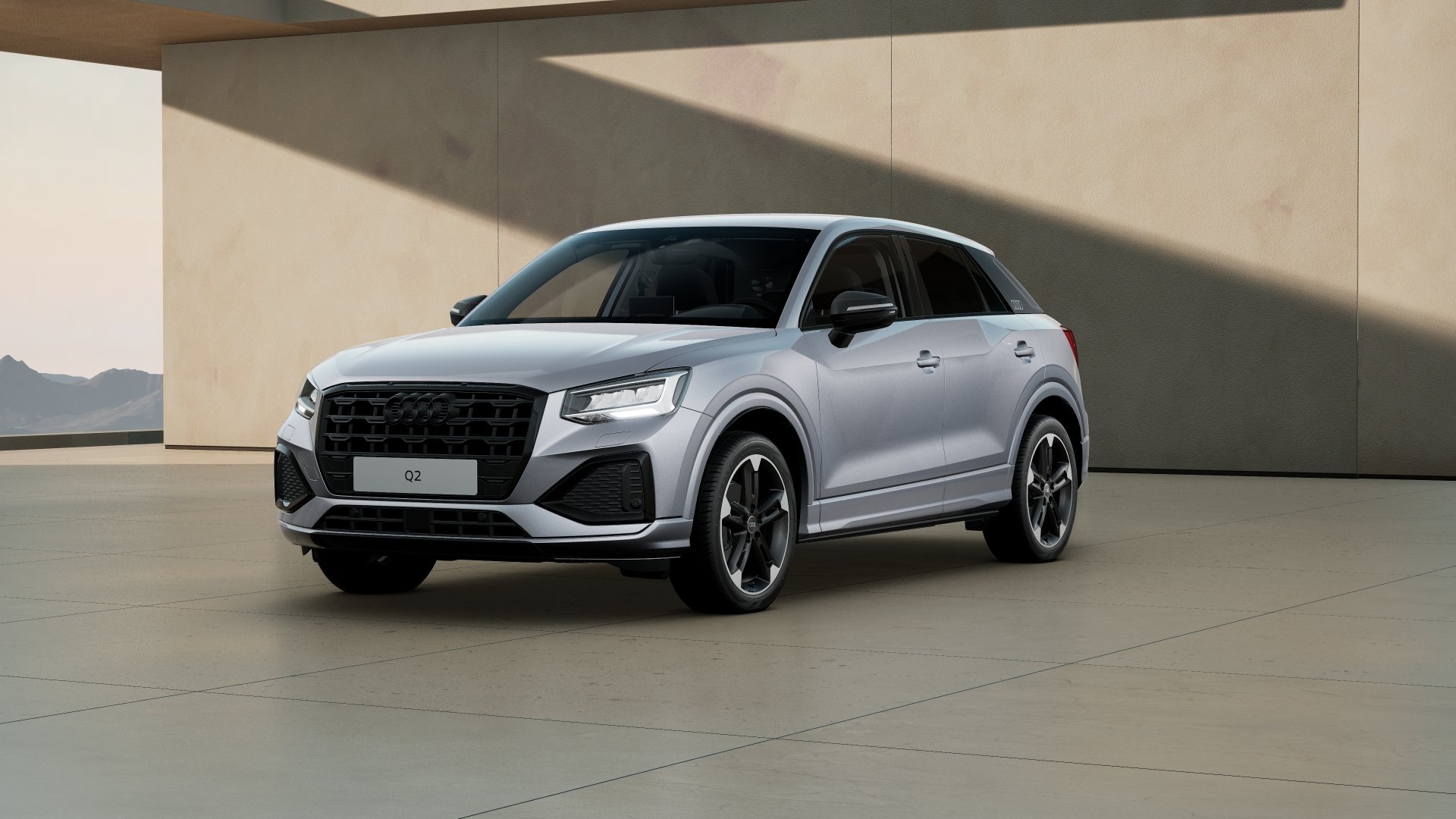 Q2 35 TFSI advanced S-tronic LED AHK PDC SHZ AHK