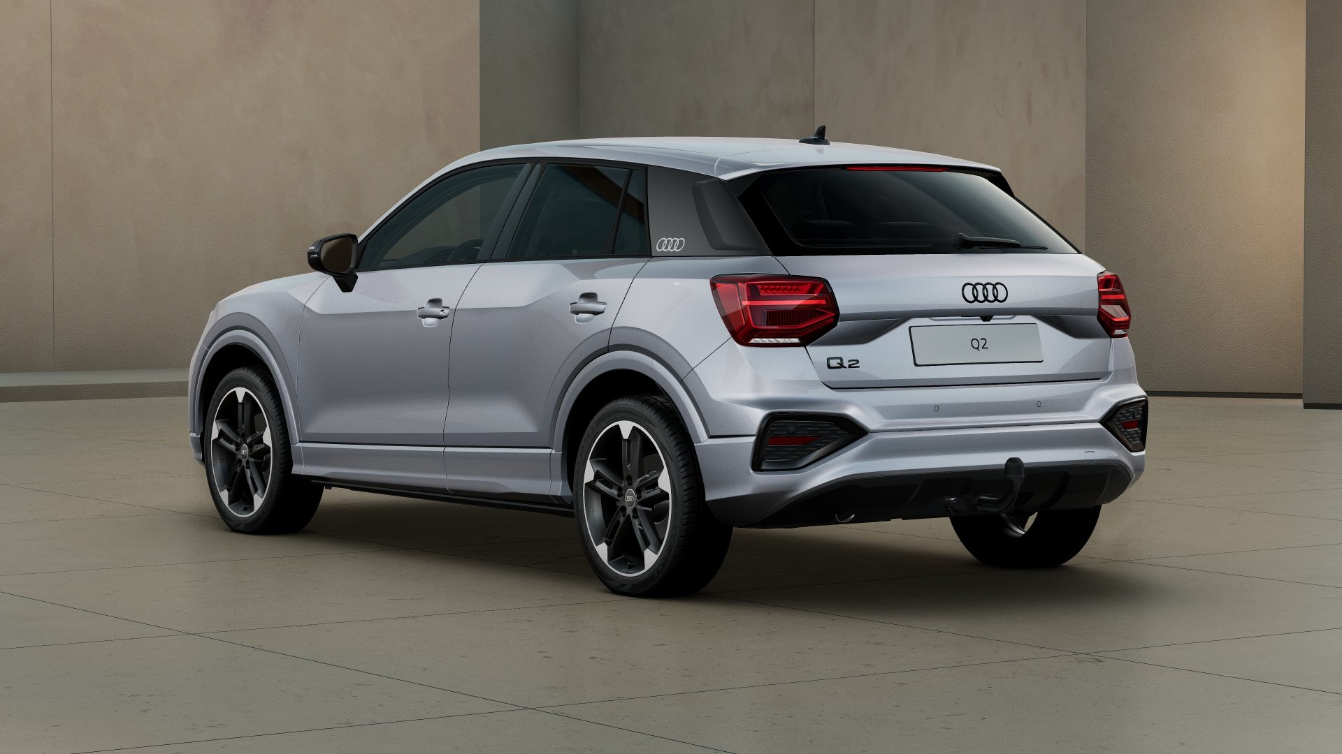 Q2 35 TFSI advanced S-tronic LED AHK PDC SHZ AHK