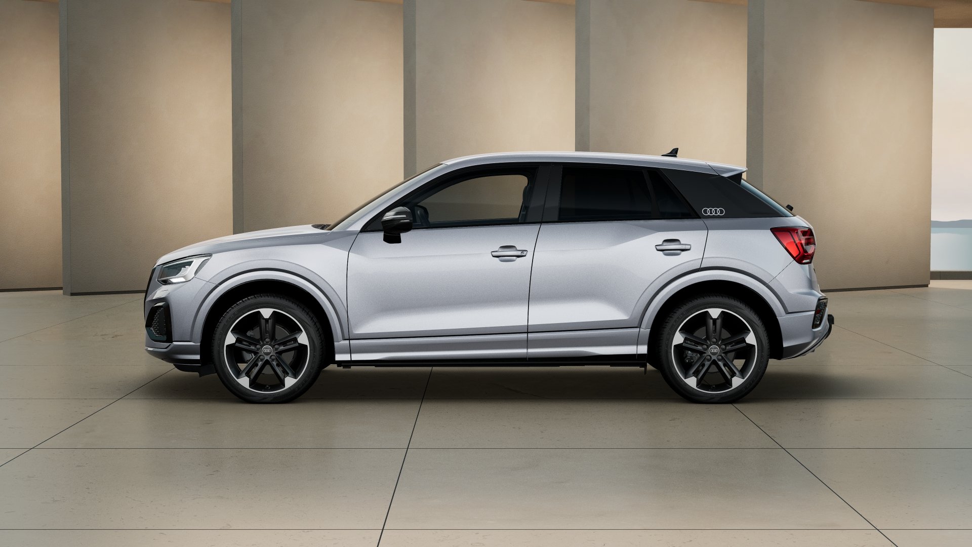 Q2 35 TFSI advanced S-tronic LED AHK PDC SHZ AHK