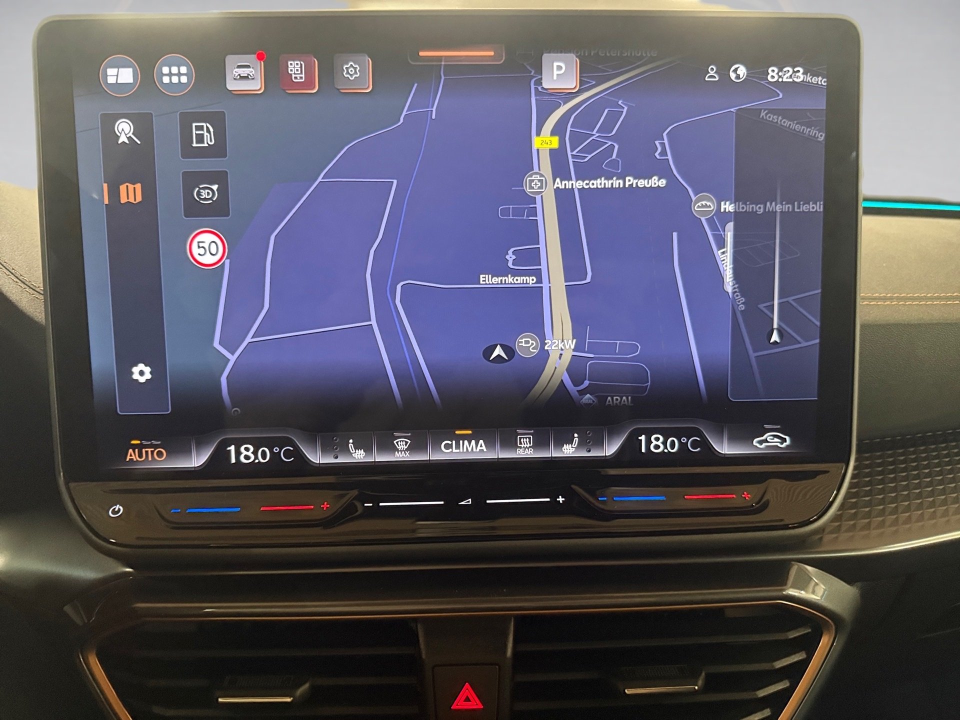 Leon Sportstourer 1.5 eTSI DSG HD-Matrix Navi ACC RFK